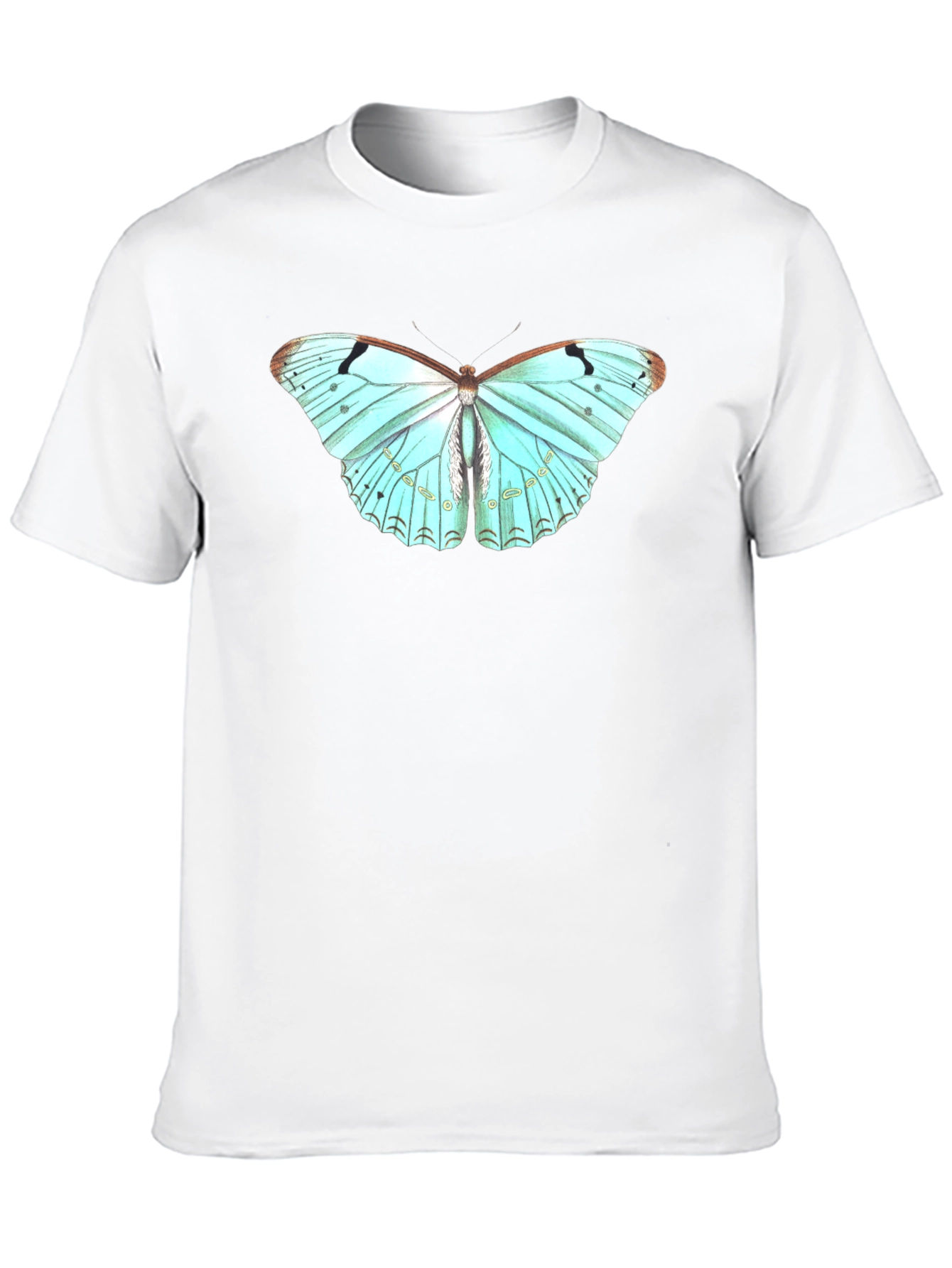 Butterfly Print T-Shirt