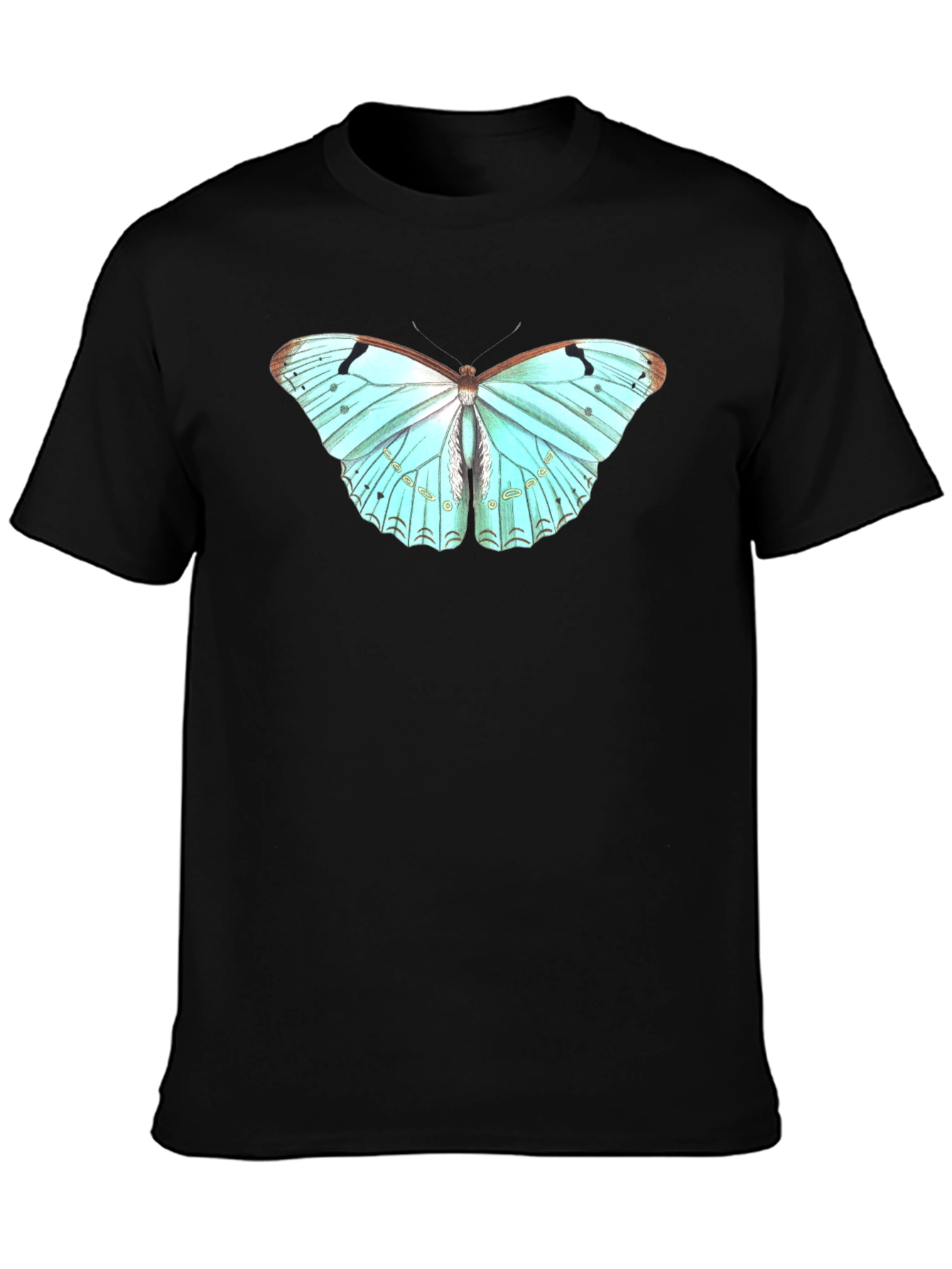 Butterfly Print T-Shirt