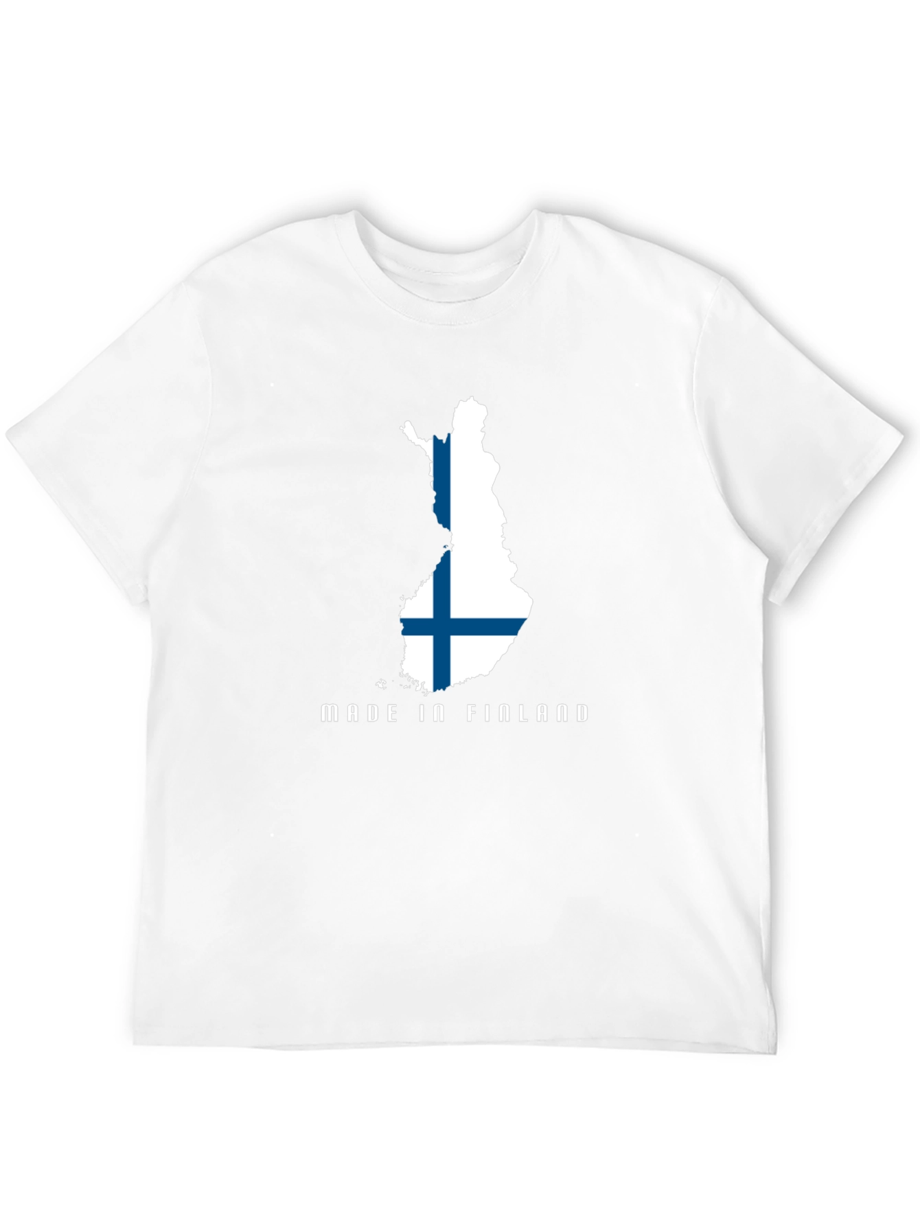 Made in Finland Flag T-Shirt