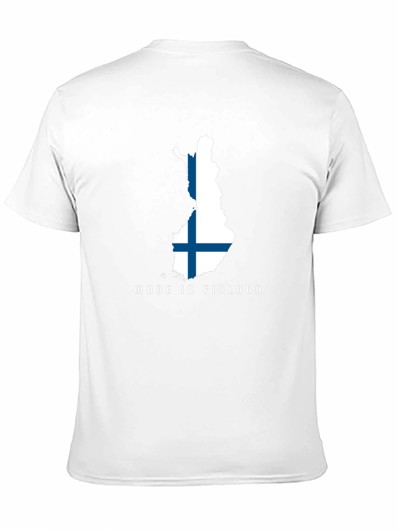 Made in Finland Flag T-Shirt