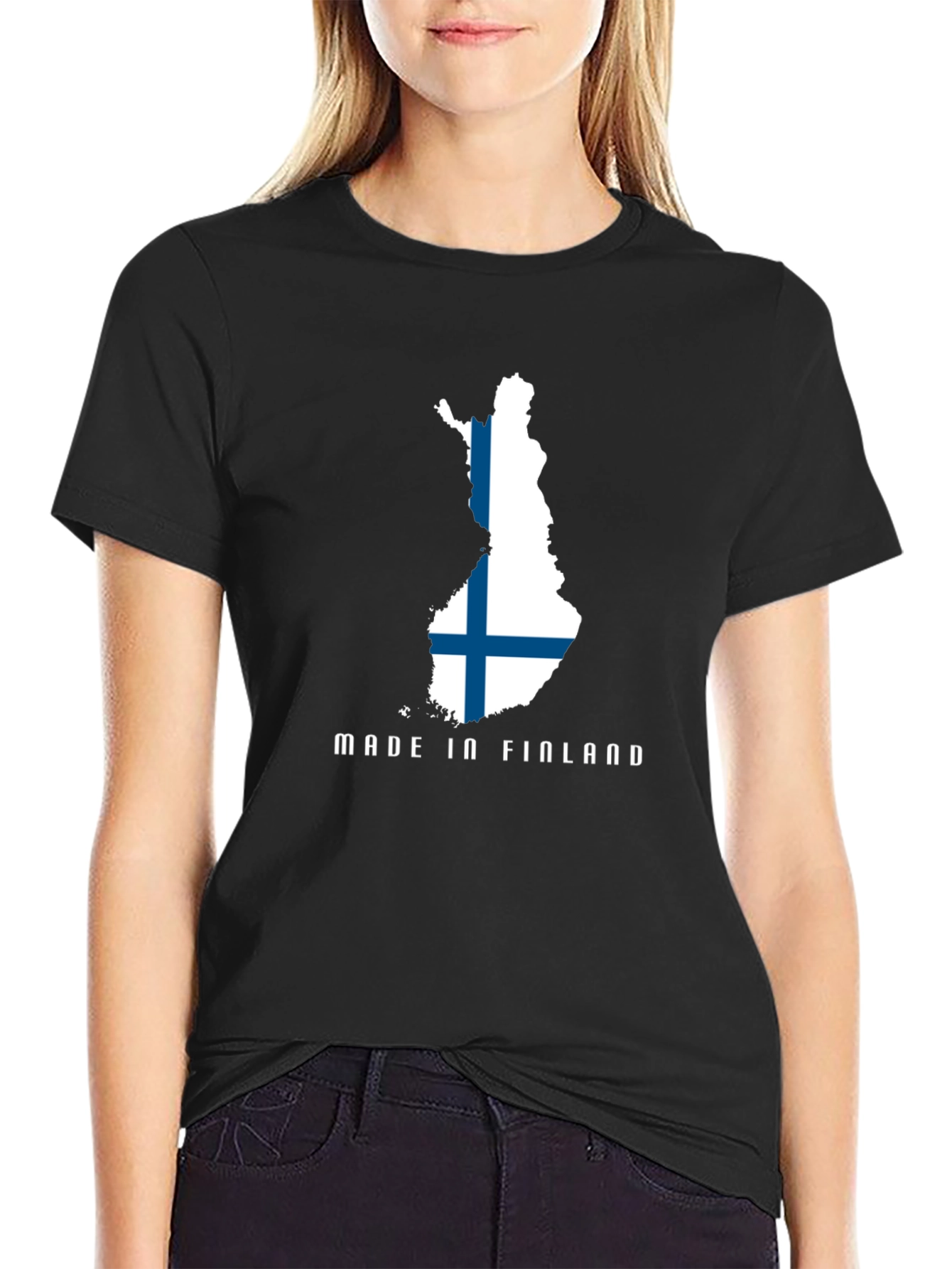 Made in Finland Flag T-Shirt