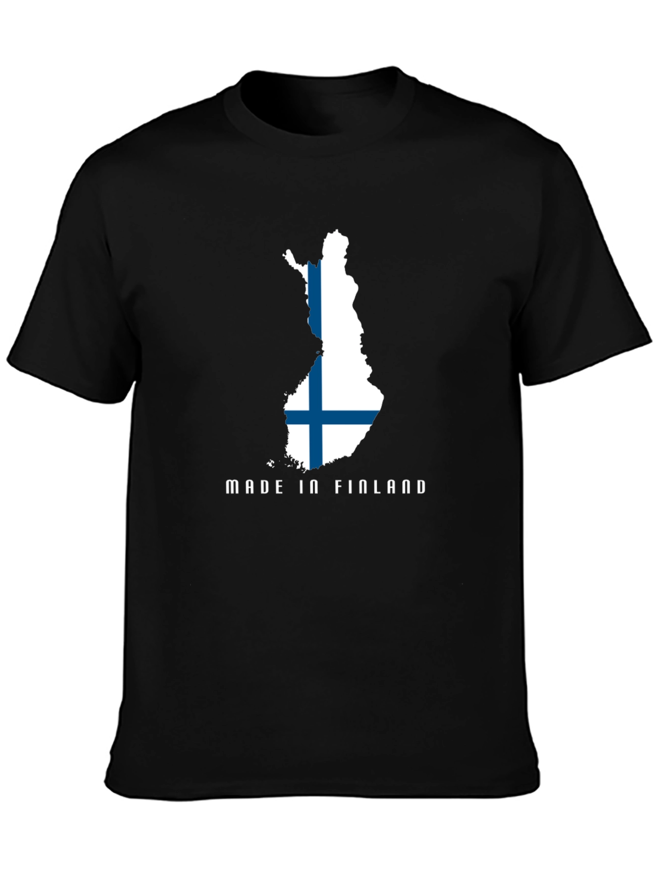 Made in Finland Flag T-Shirt