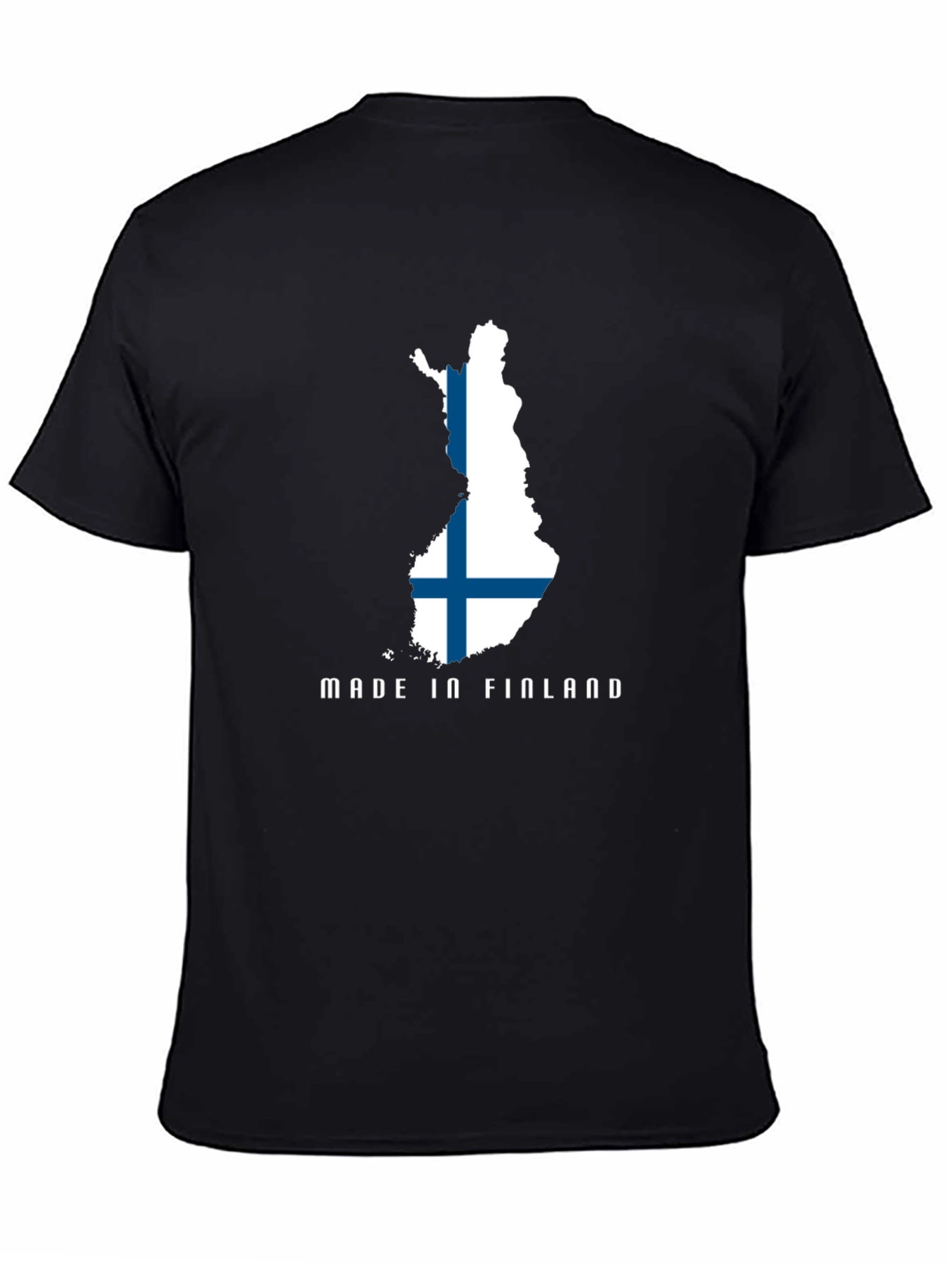 Made in Finland Flag T-Shirt