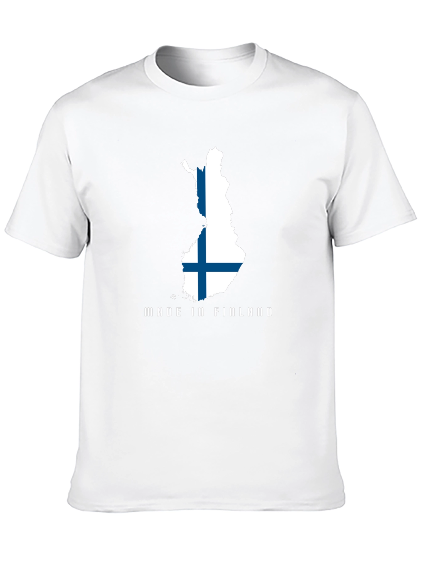 Made in Finland Flag T-Shirt