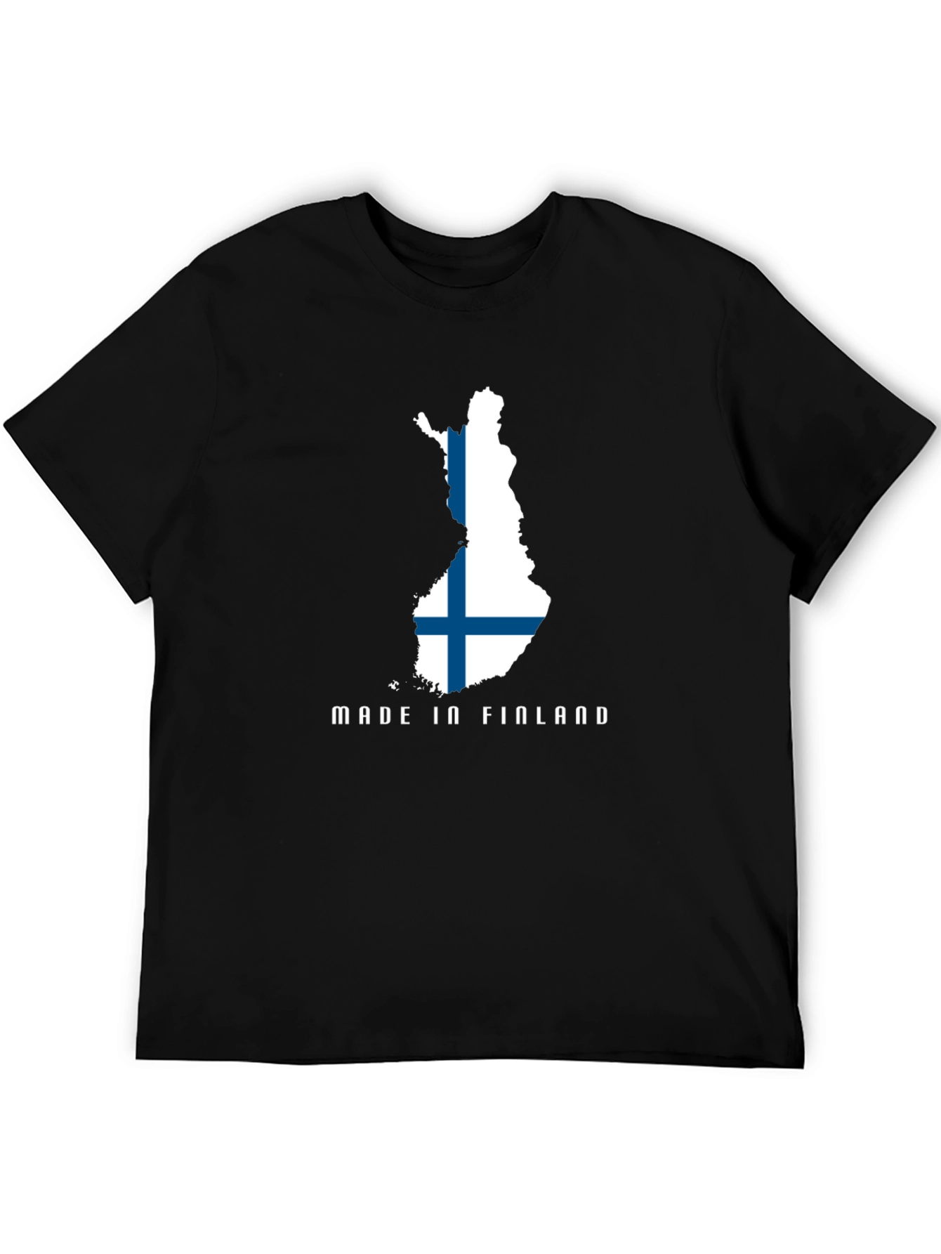 Made in Finland Flag T-Shirt