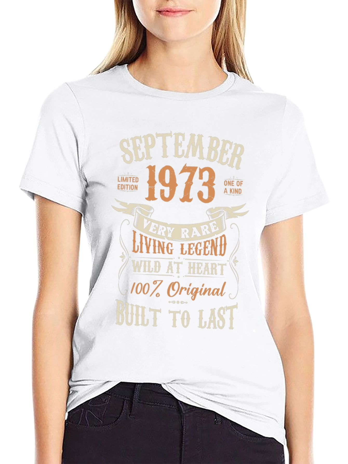September 1973 Limited Edition Birthday T-Shirt
