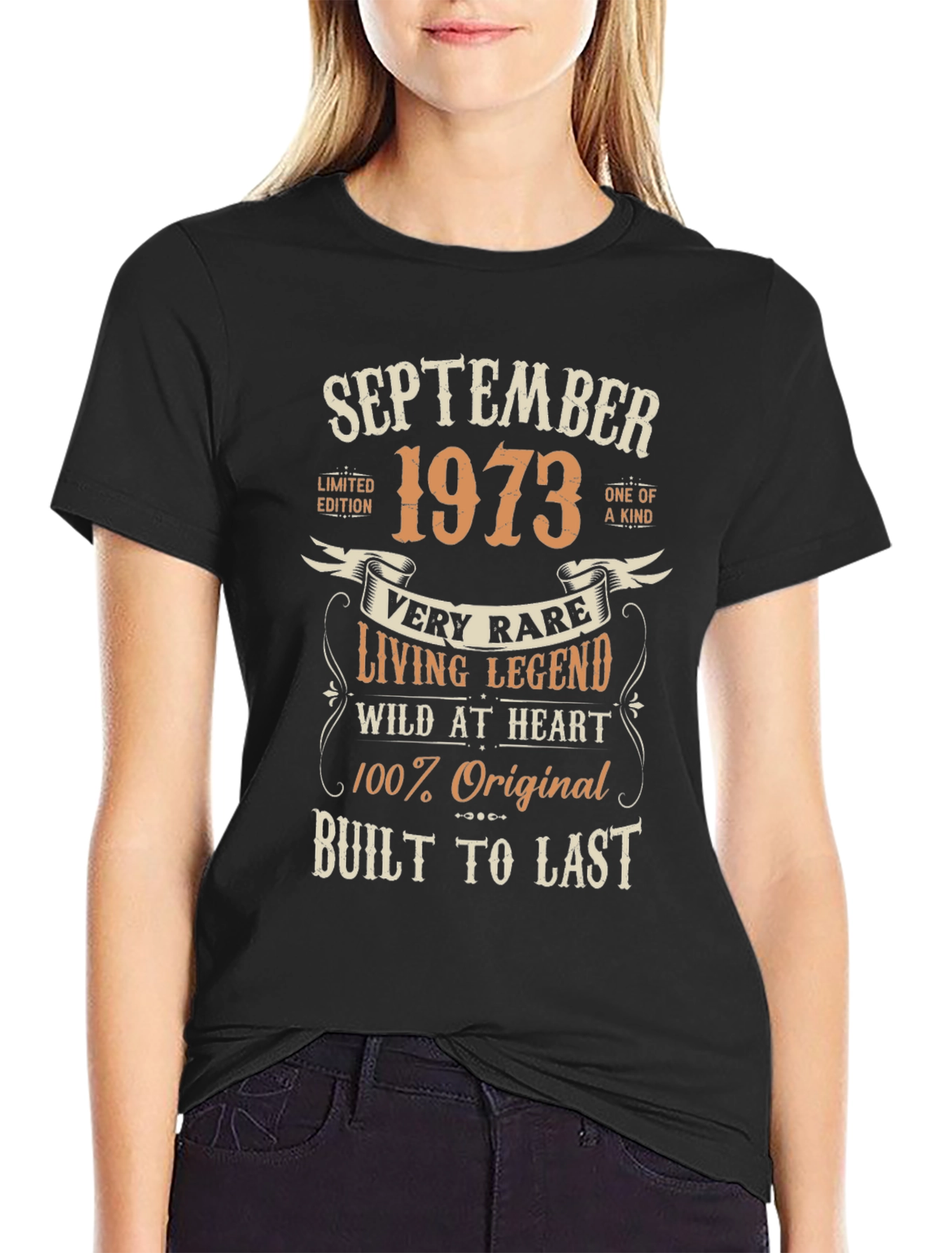 September 1973 Limited Edition Birthday T-Shirt