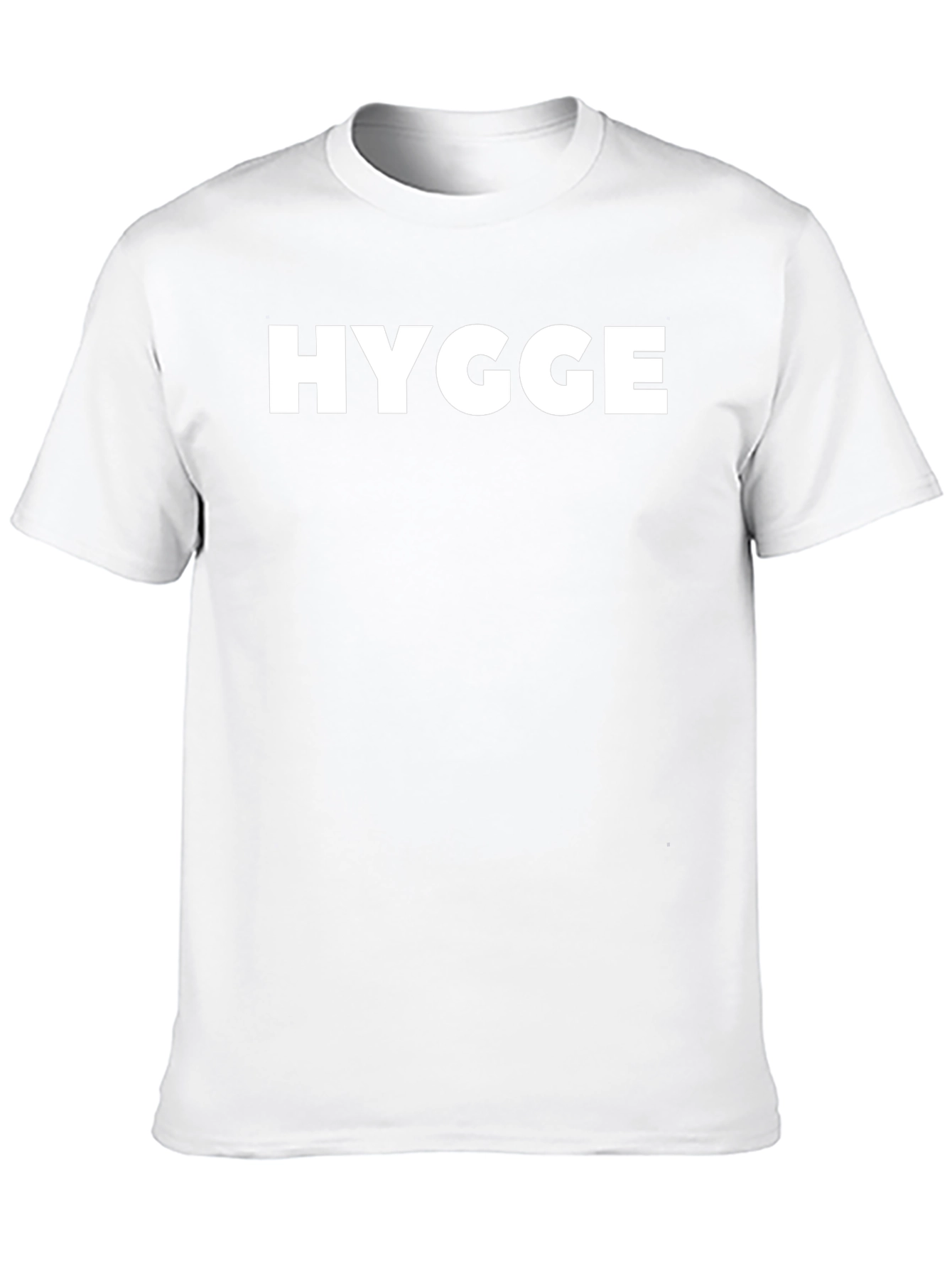Hygge Black T-Shirt - Comfortable & Stylish