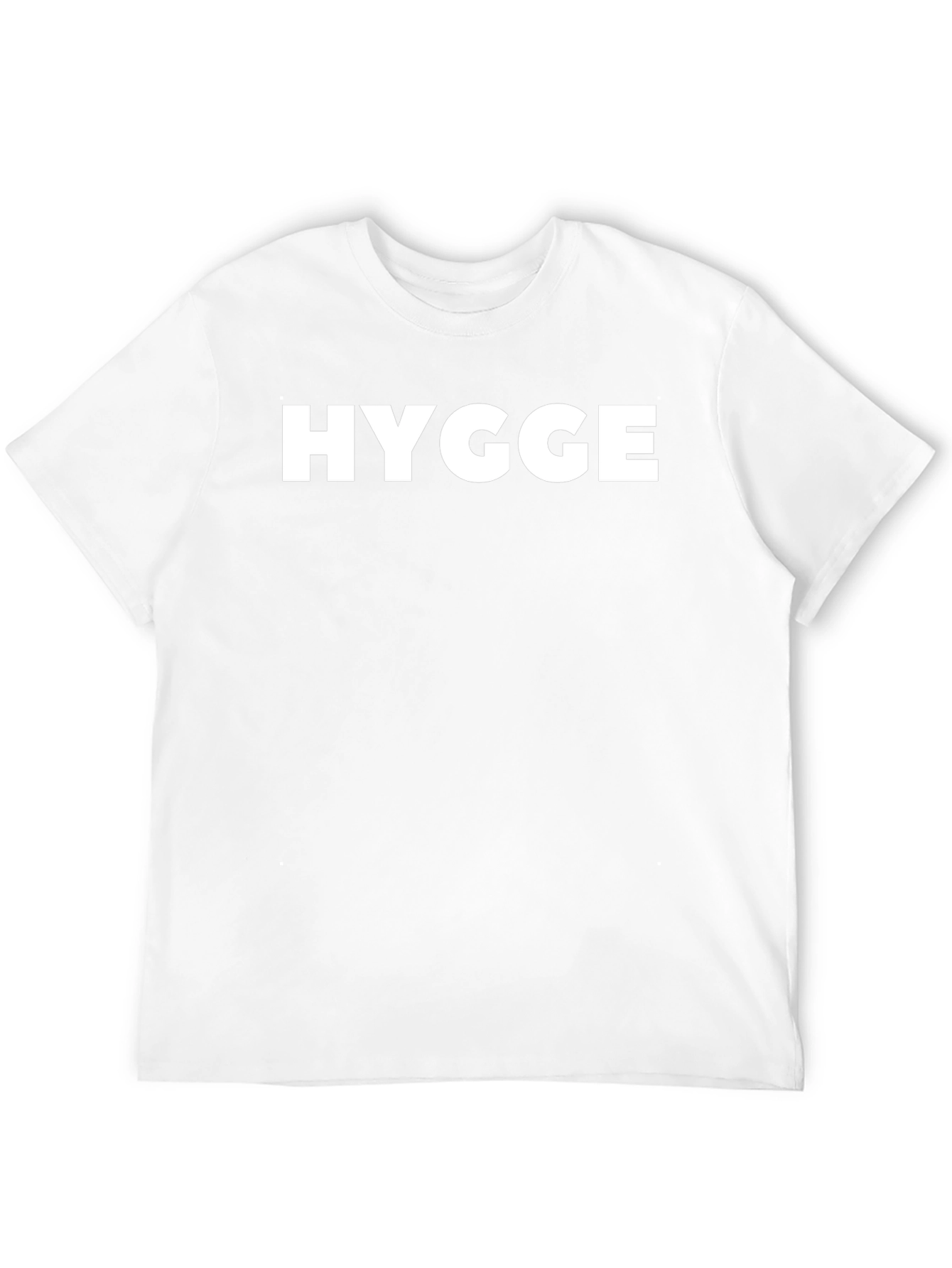 Hygge Black T-Shirt - Comfortable & Stylish