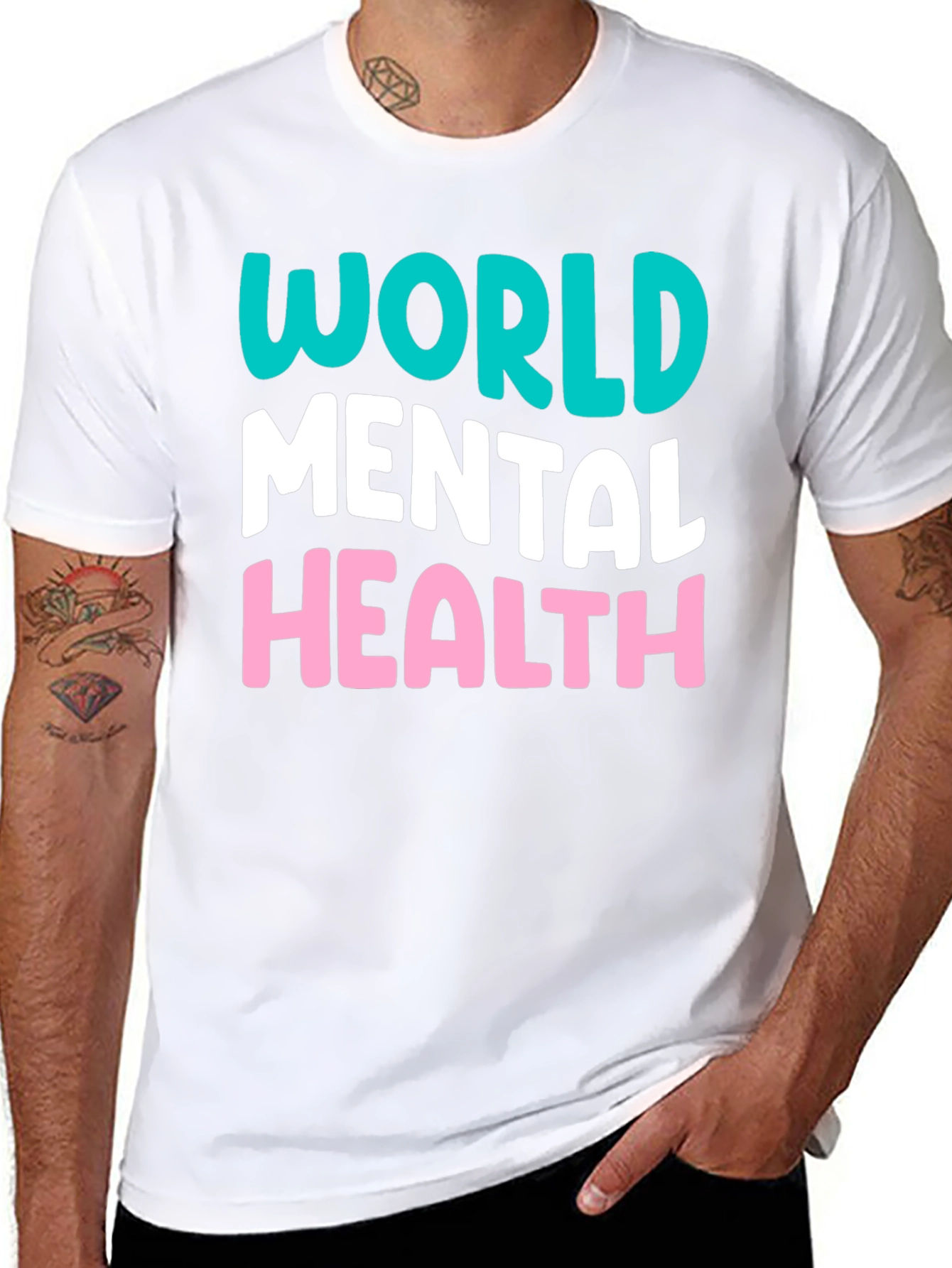 World Mental Health Awareness T-Shirt