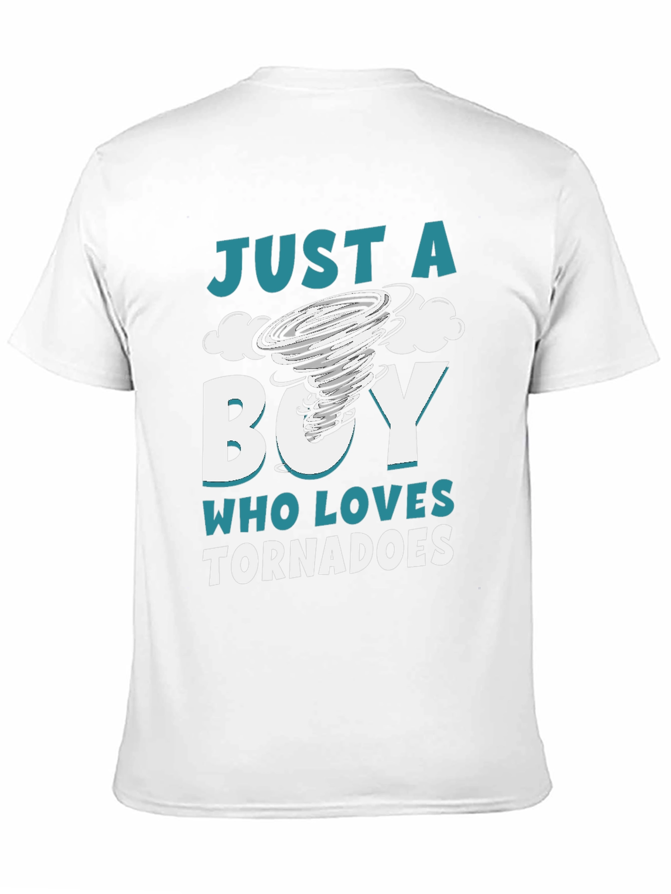 Just A Boy Who Loves Tornadoes T-Shirt