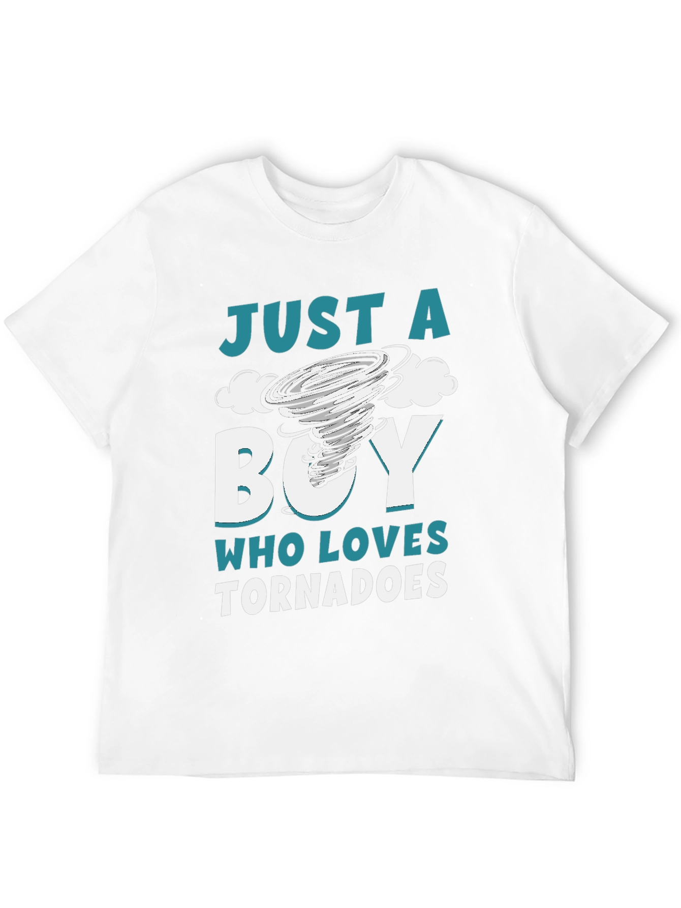 Just A Boy Who Loves Tornadoes T-Shirt