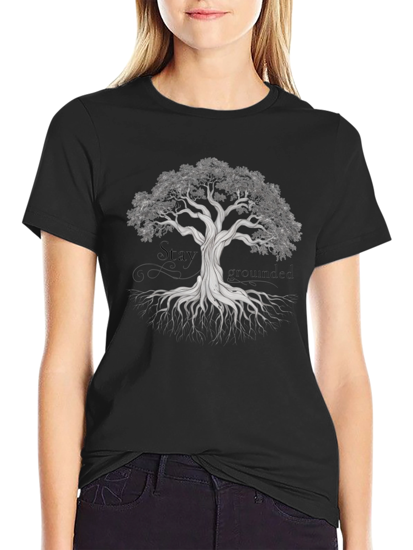 Tree of Life Graphic Tee - Stay Grounded