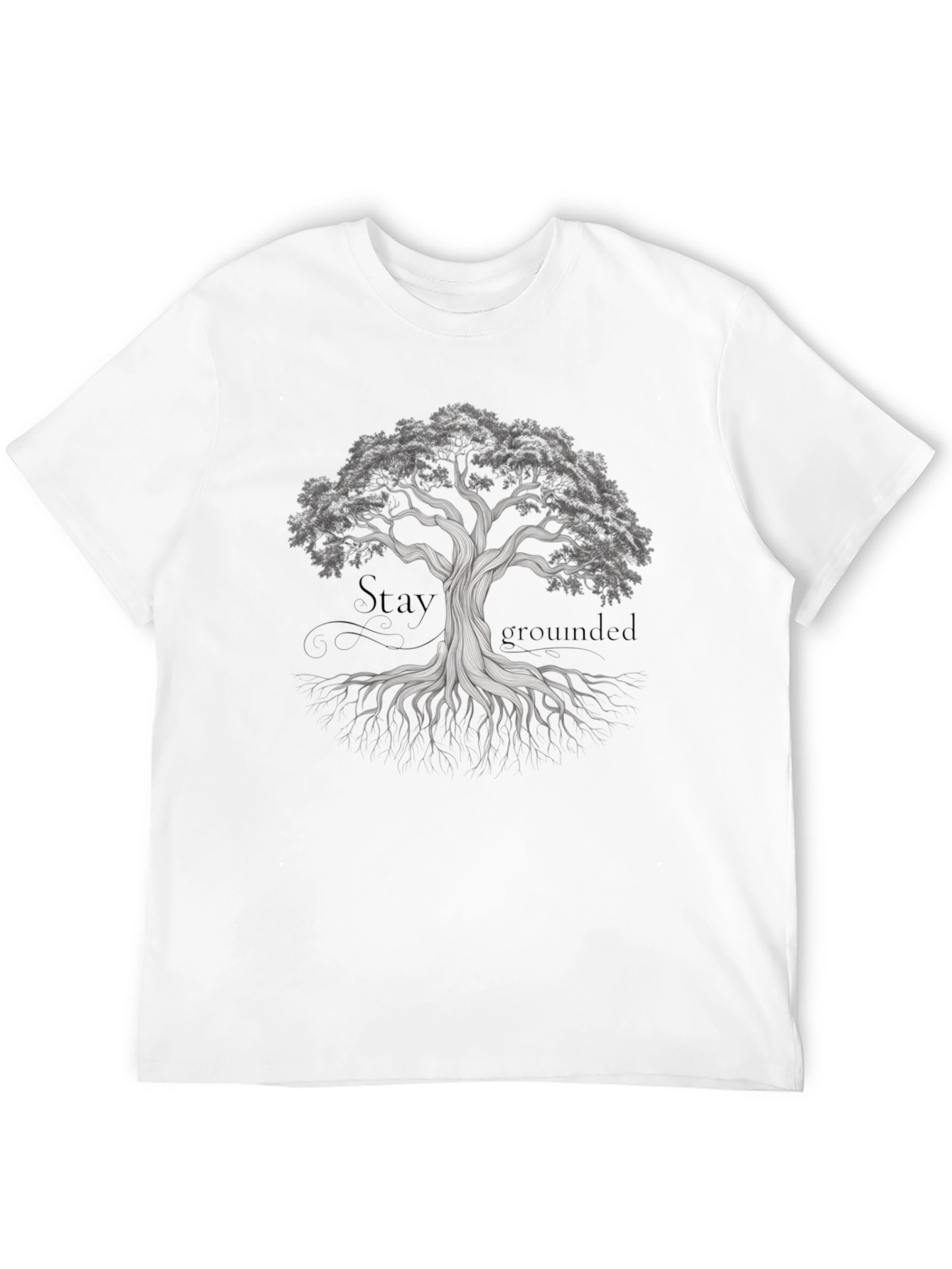Tree of Life Graphic Tee - Stay Grounded