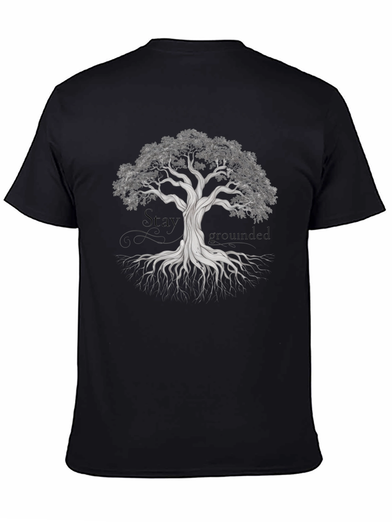 Tree of Life Graphic Tee - Stay Grounded