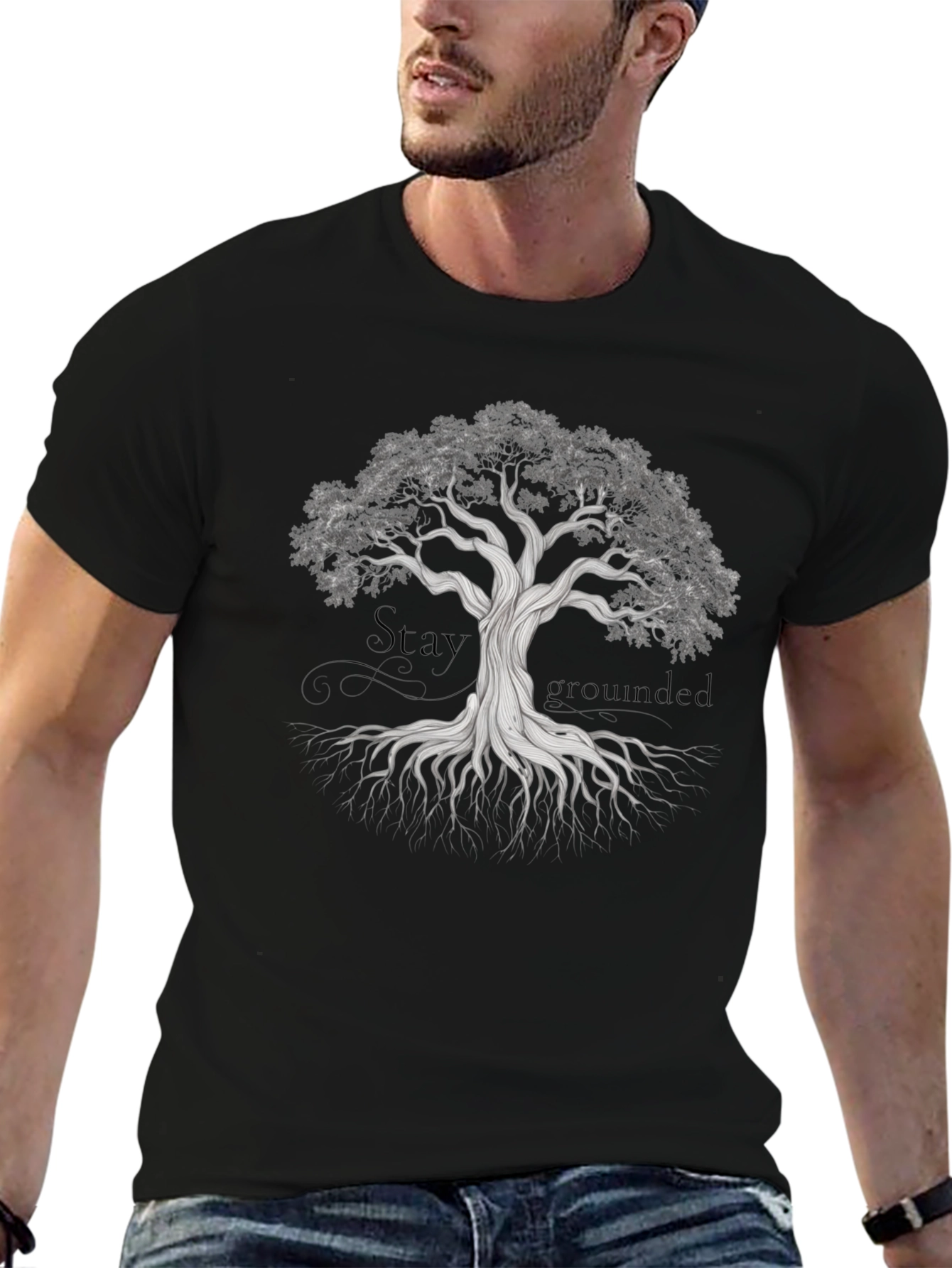 Tree of Life Graphic Tee - Stay Grounded