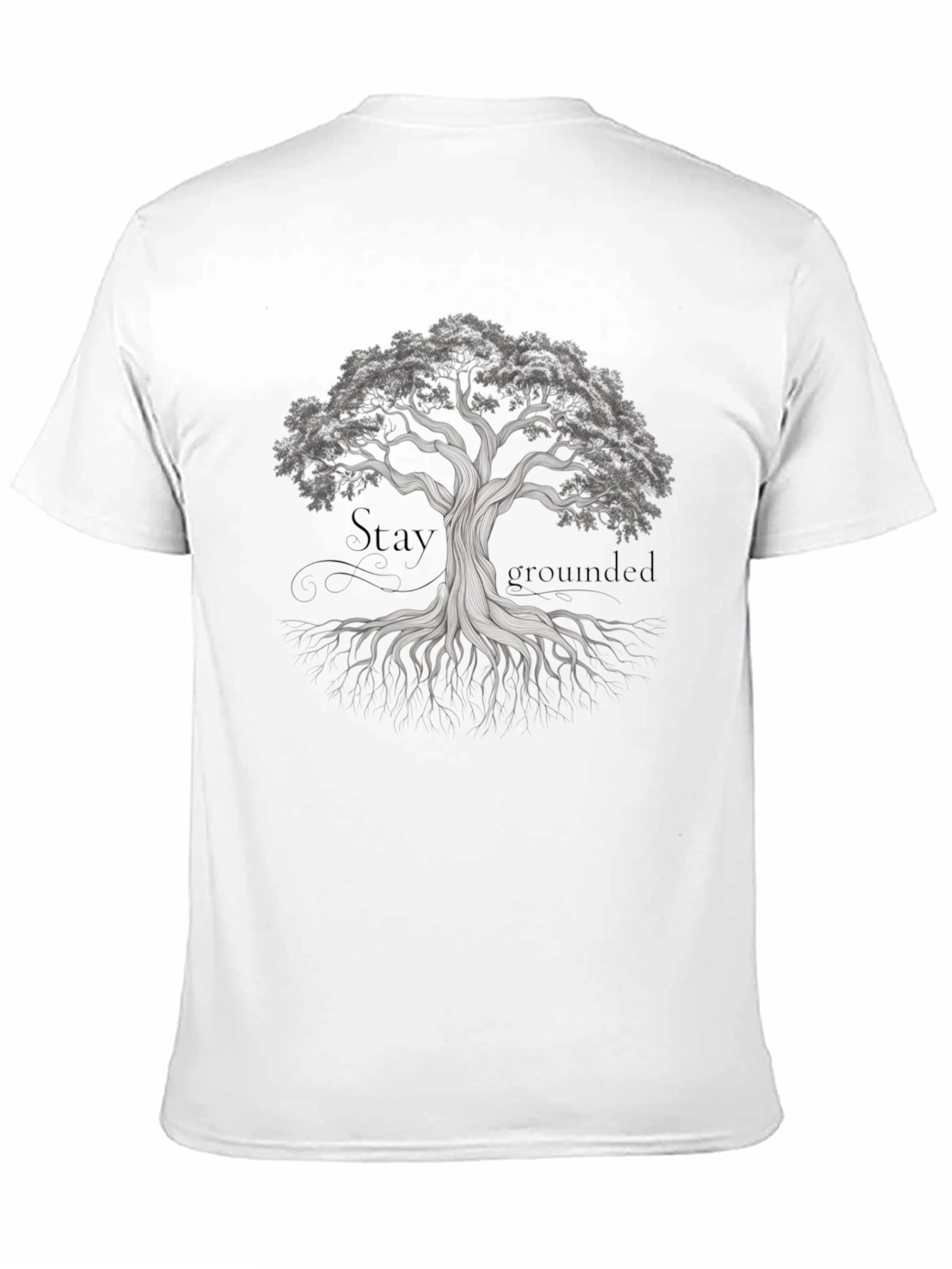 Tree of Life Graphic Tee - Stay Grounded