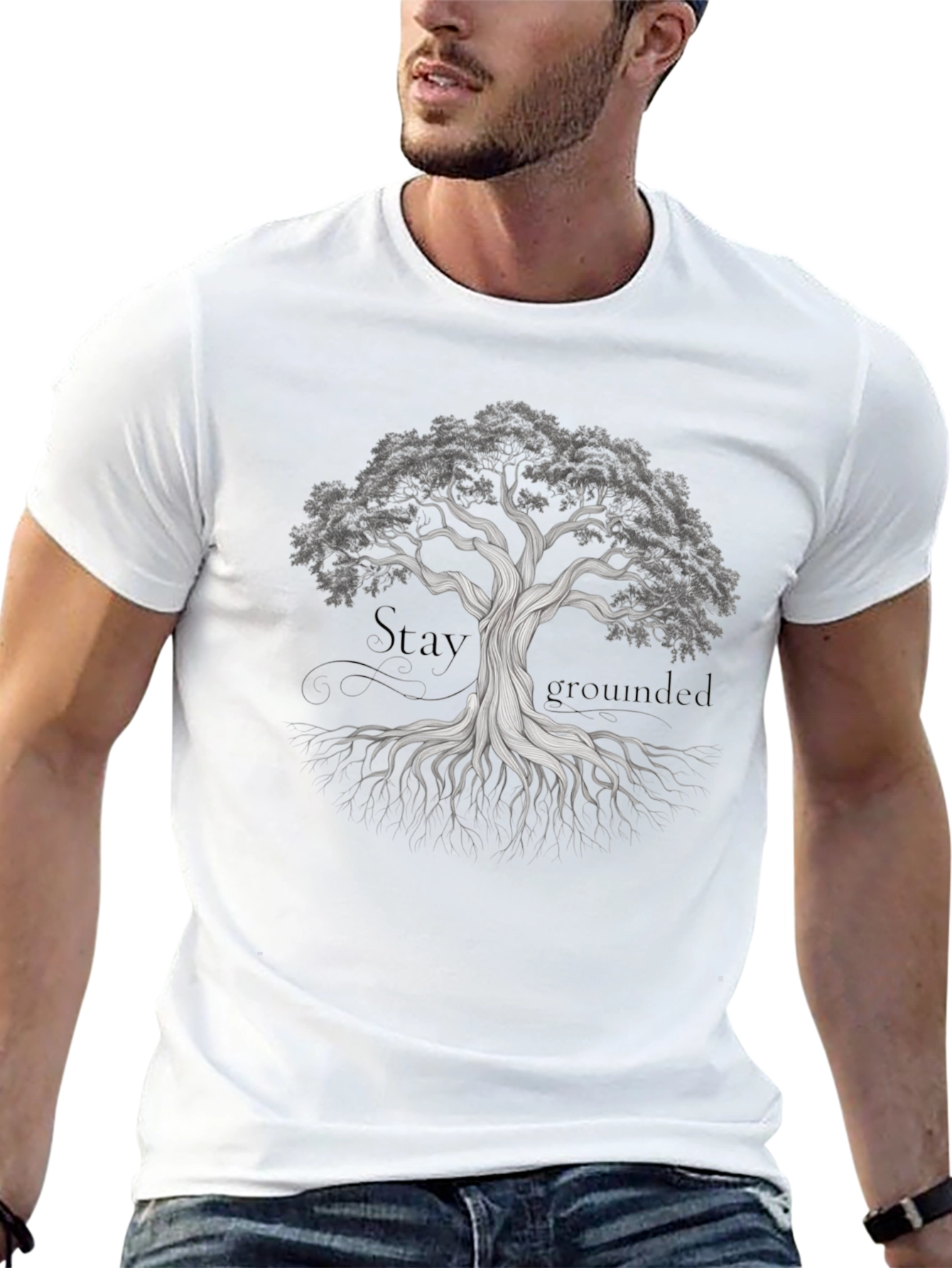 Tree of Life Graphic Tee - Stay Grounded