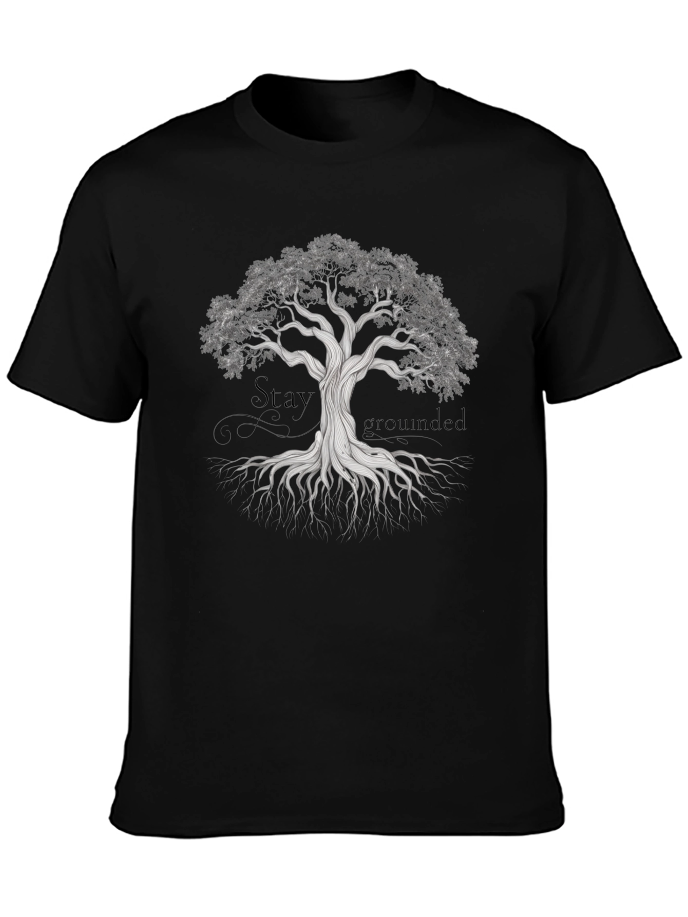 Tree of Life Graphic Tee - Stay Grounded