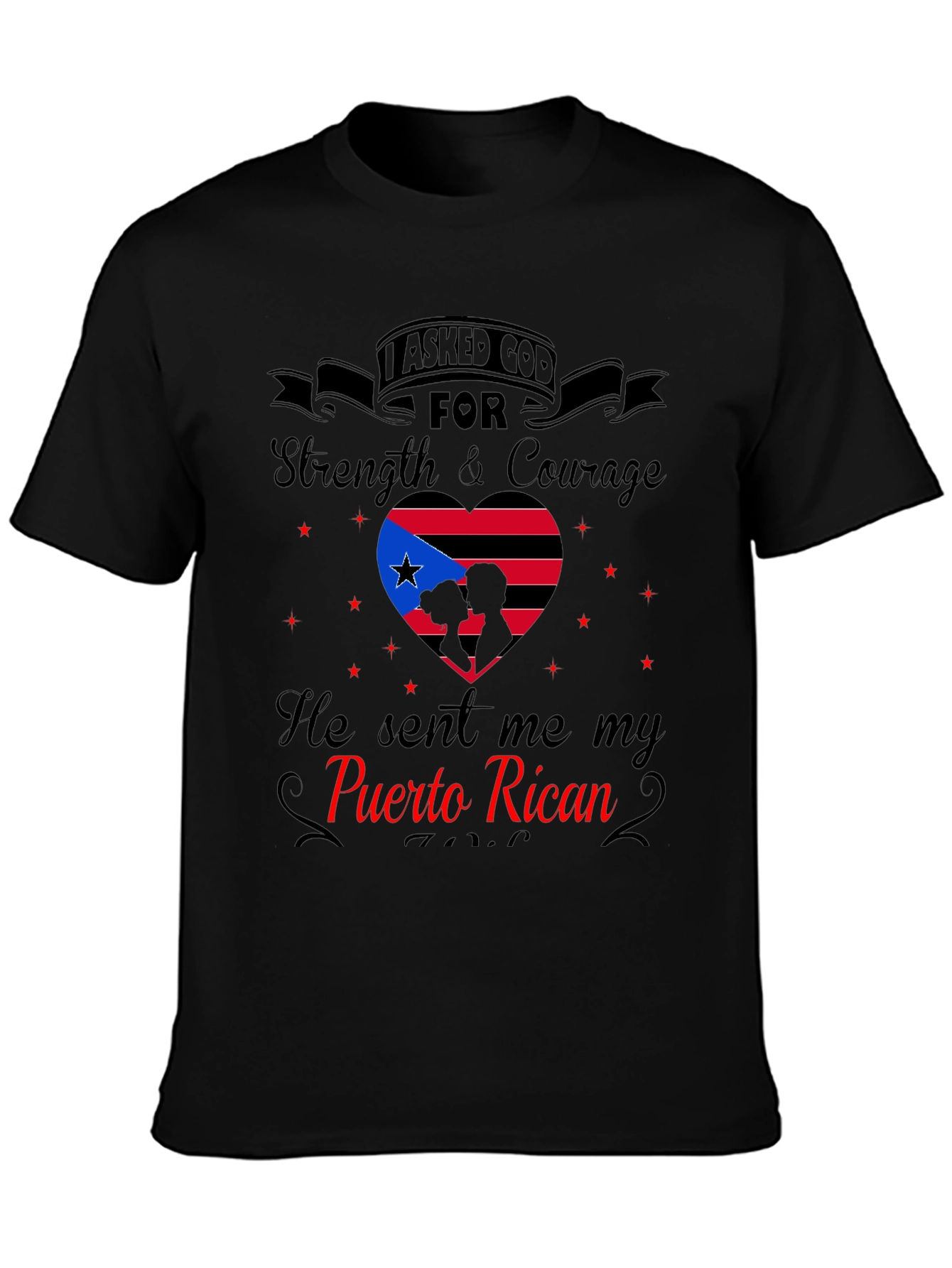 Puerto Rican Pride T-Shirt