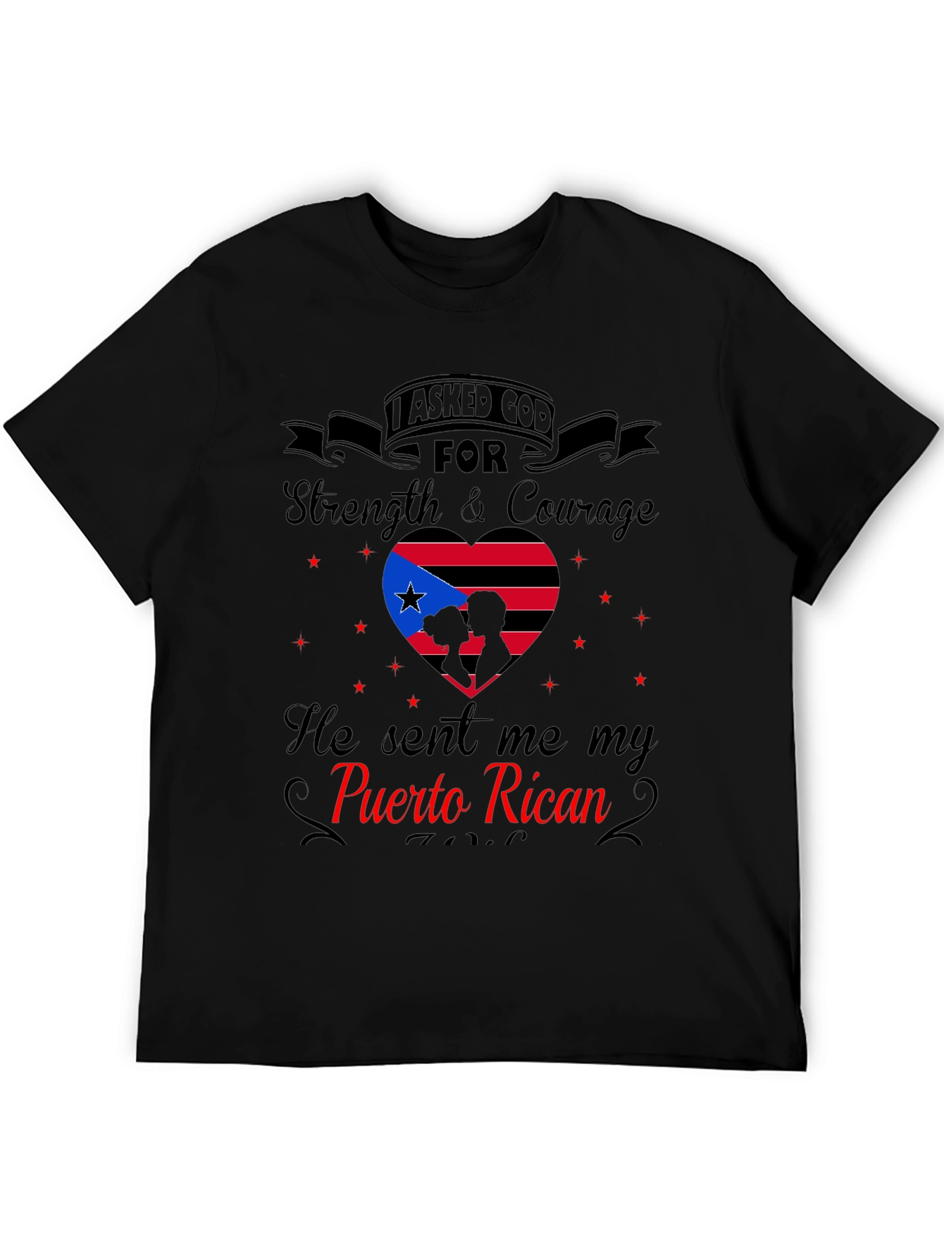 Puerto Rican Pride T-Shirt