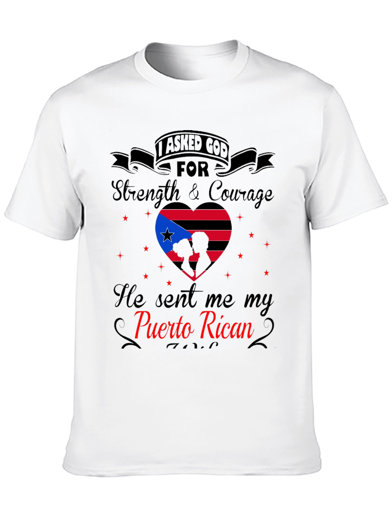 Puerto Rican Pride T-Shirt