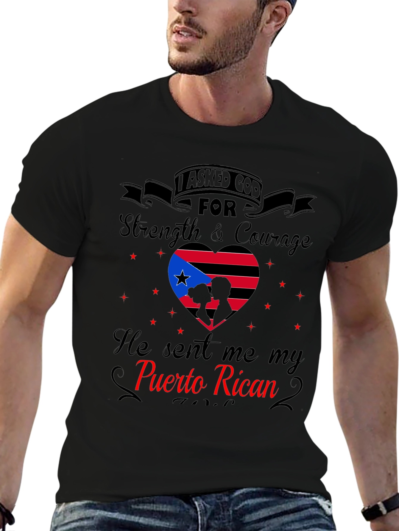 Puerto Rican Pride T-Shirt