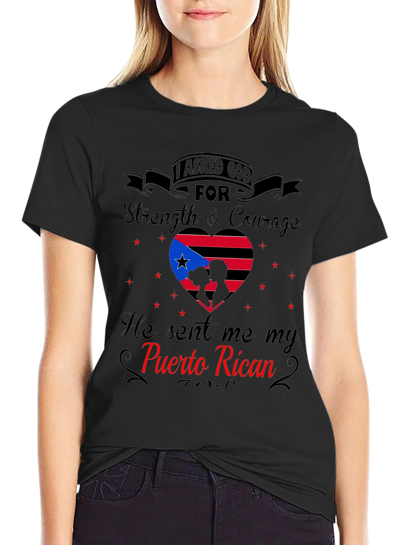 Puerto Rican Pride T-Shirt