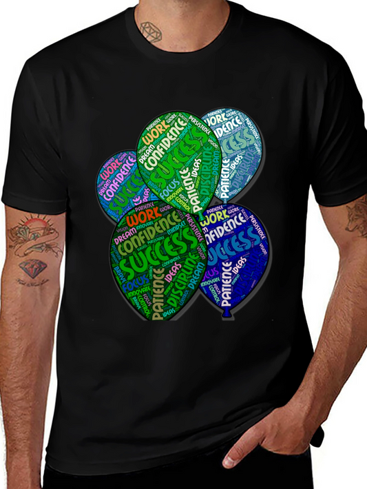 Motivational Word Balloon T-Shirt