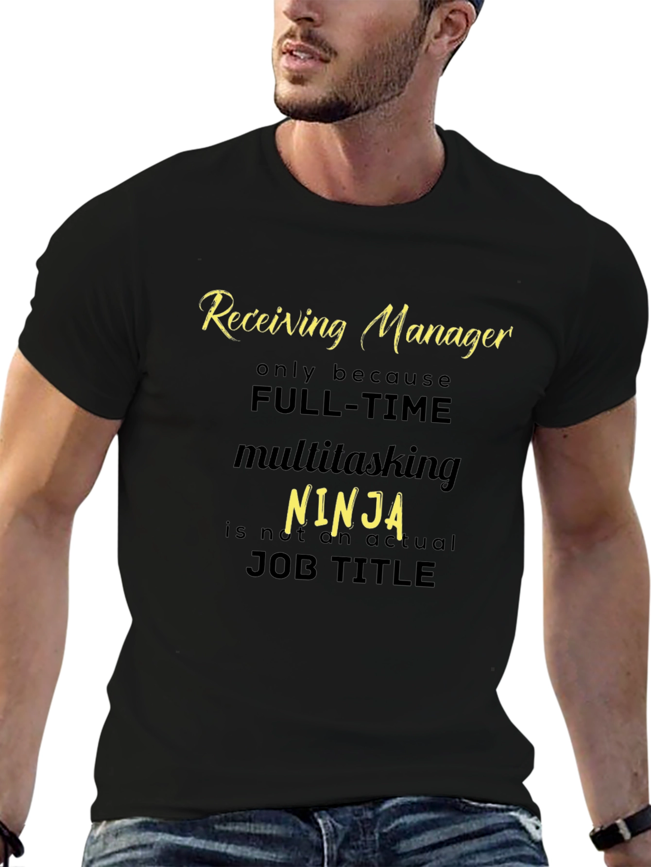 Receiving Manager Ninja T-Shirt