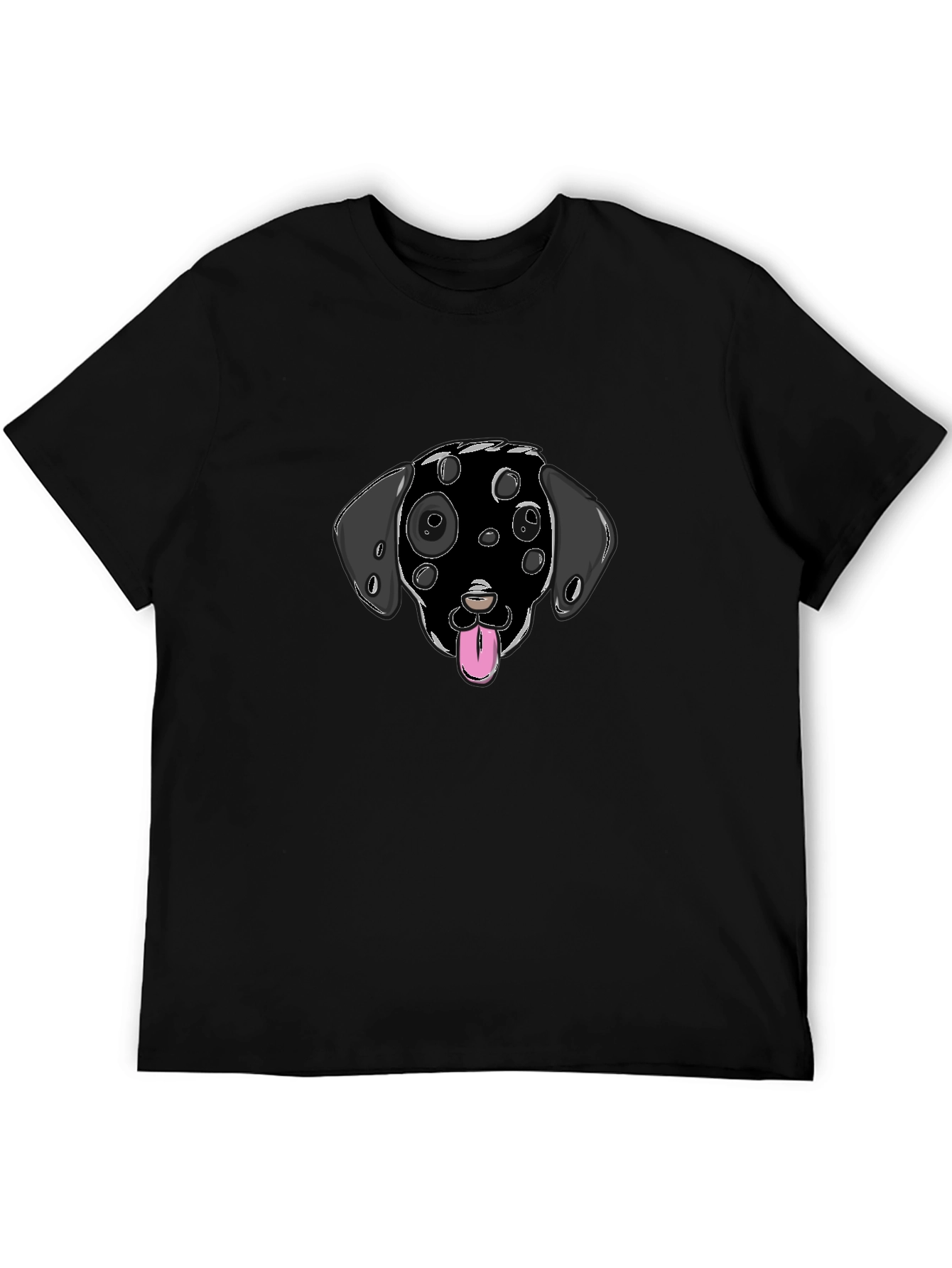 Black Dog Spot T-Shirt