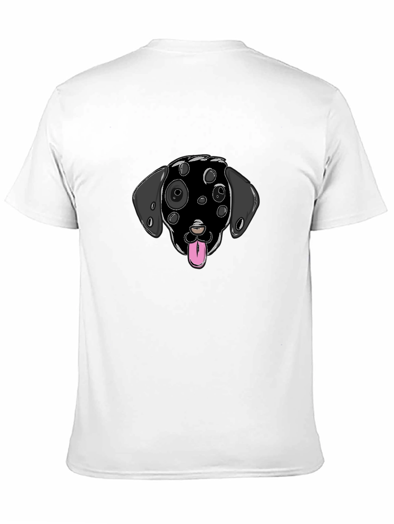 Black Dog Spot T-Shirt