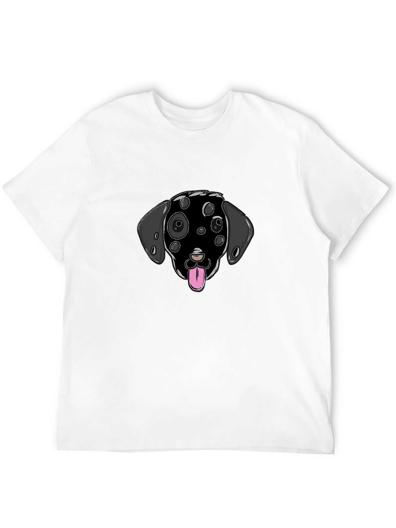 Black Dog Spot T-Shirt