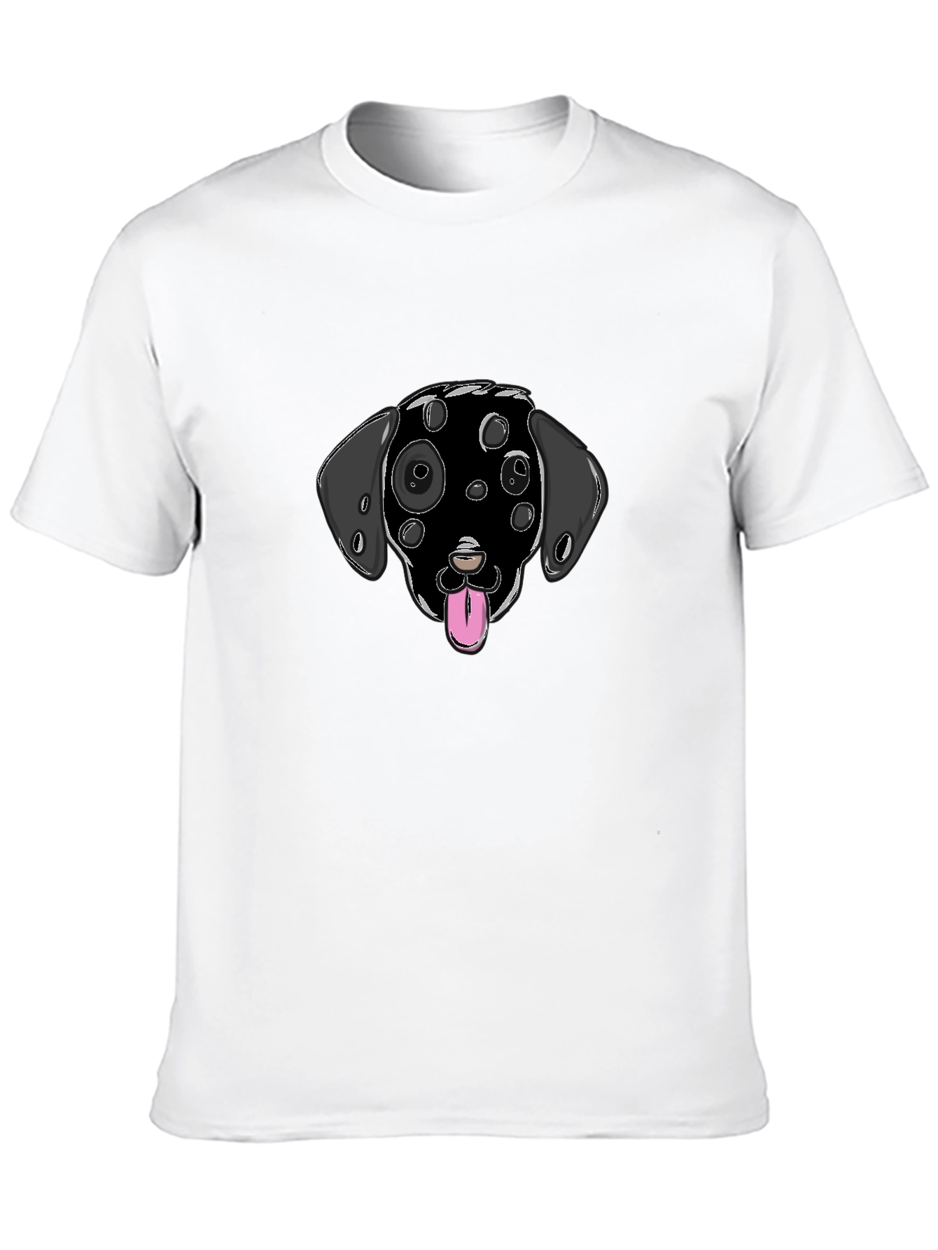 Black Dog Spot T-Shirt