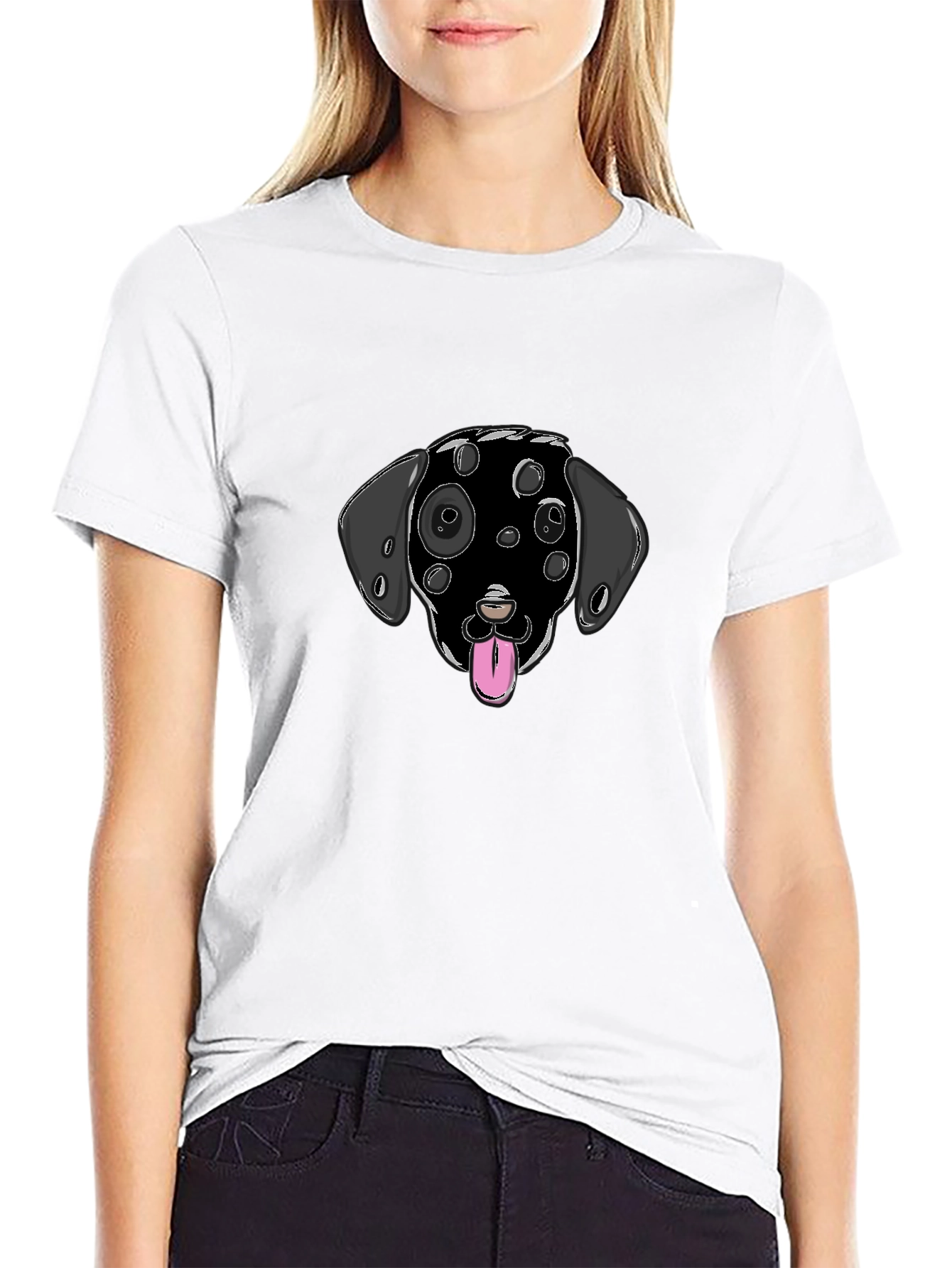 Black Dog Spot T-Shirt