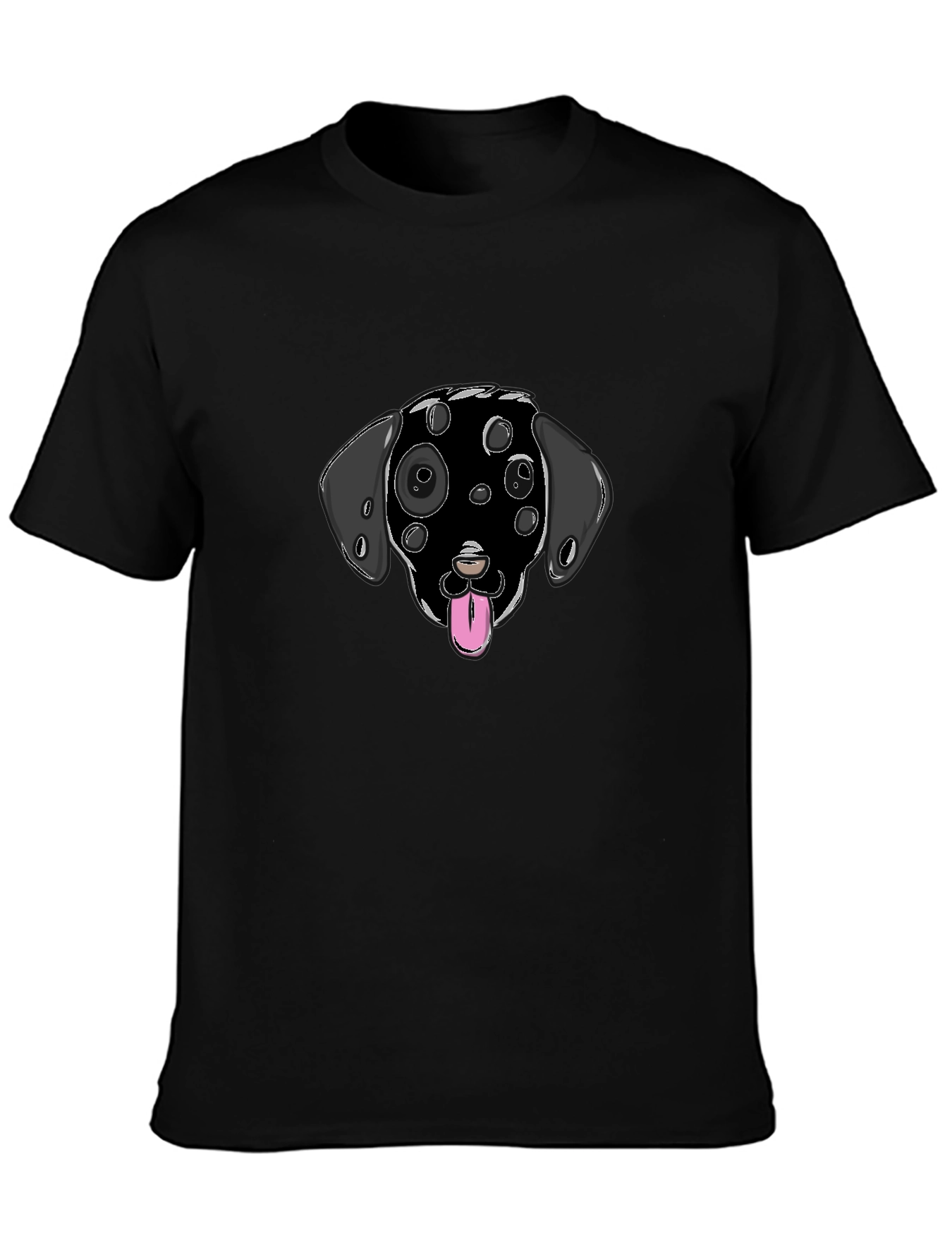 Black Dog Spot T-Shirt