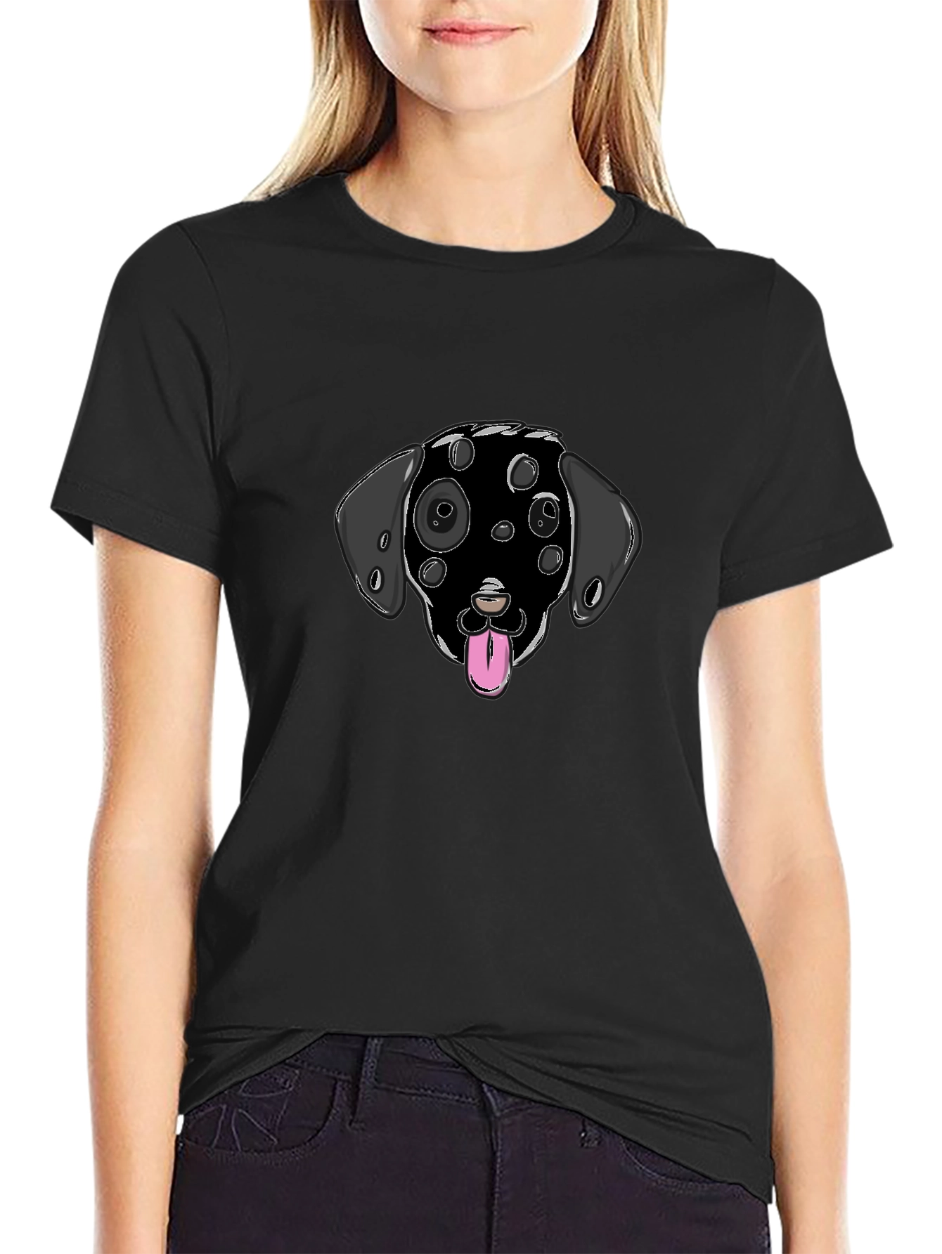 Black Dog Spot T-Shirt