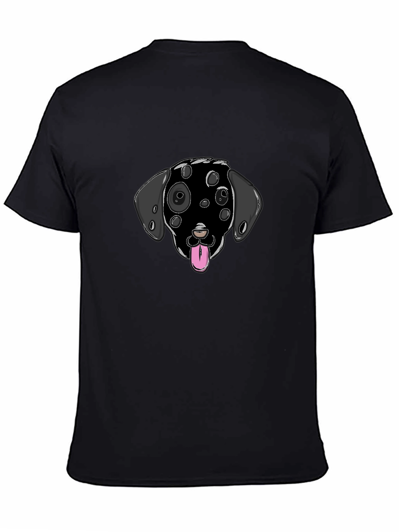 Black Dog Spot T-Shirt