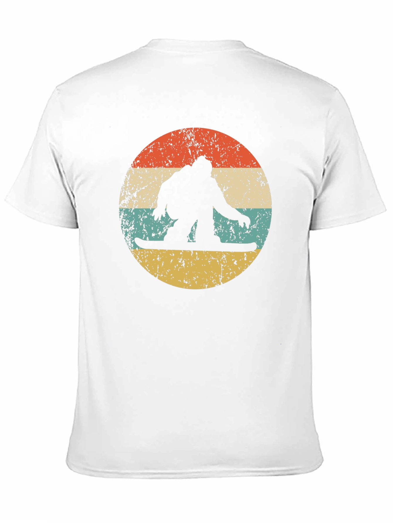Retro Snowboarder Graphic T-Shirt