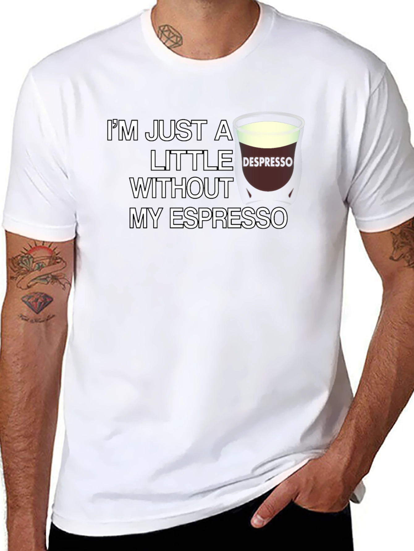Despresso T-Shirt - Coffee Lovers Tee
