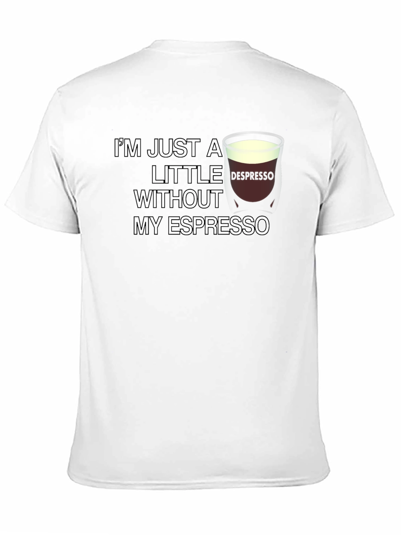 Despresso T-Shirt - Coffee Lovers Tee