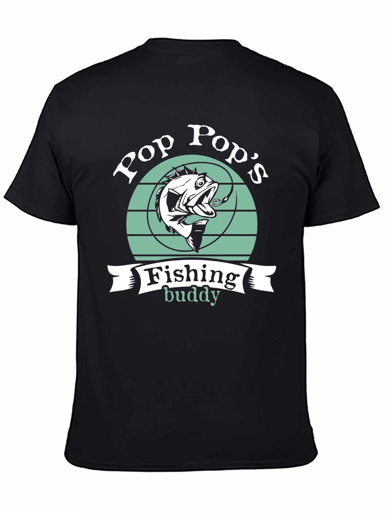 Pop Pops Fishing Buddy T-Shirt
