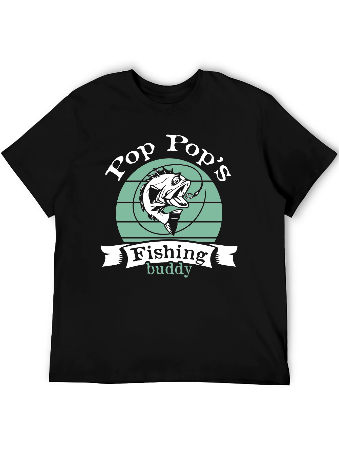 Pop Pops Fishing Buddy T-Shirt