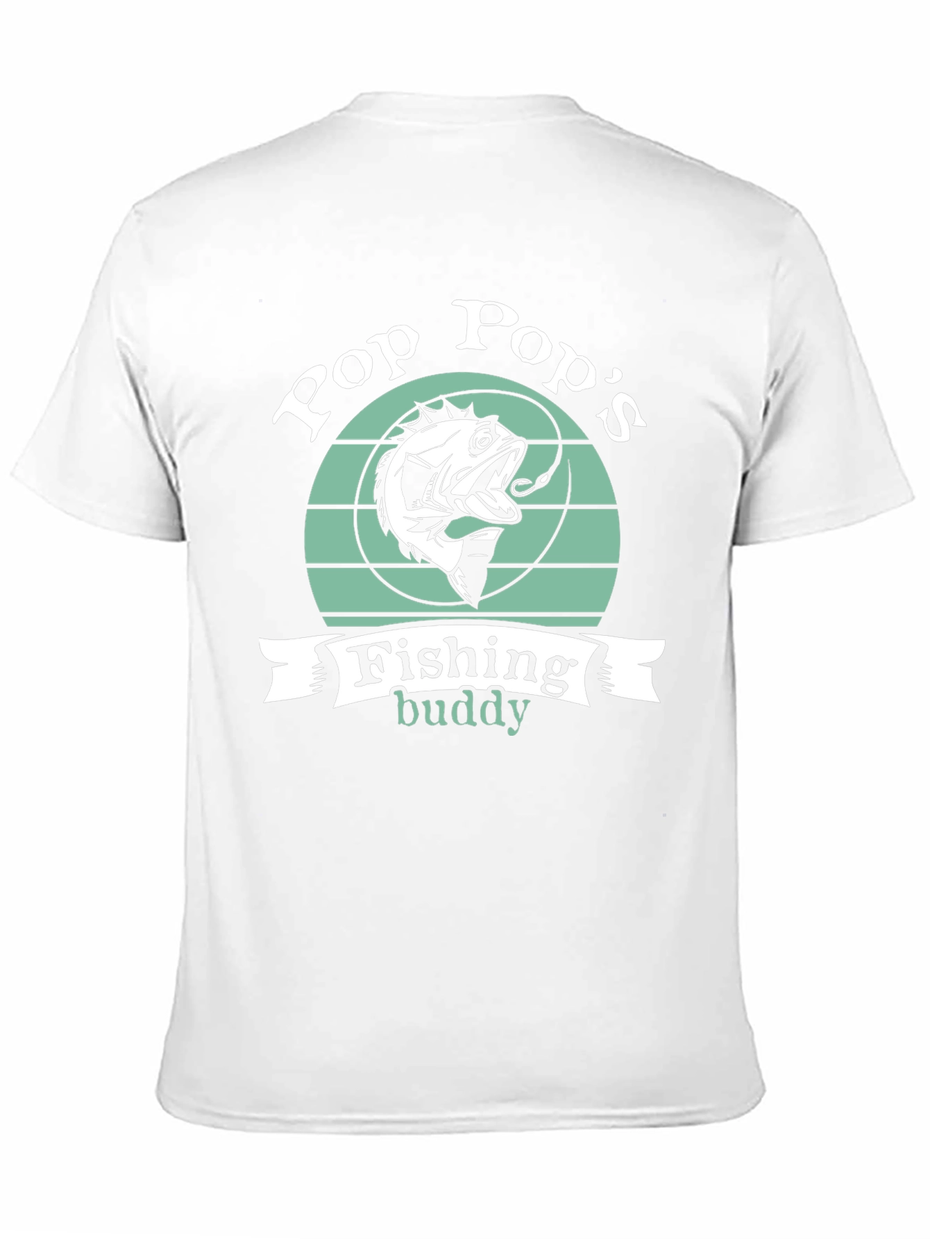 Pop Pops Fishing Buddy T-Shirt