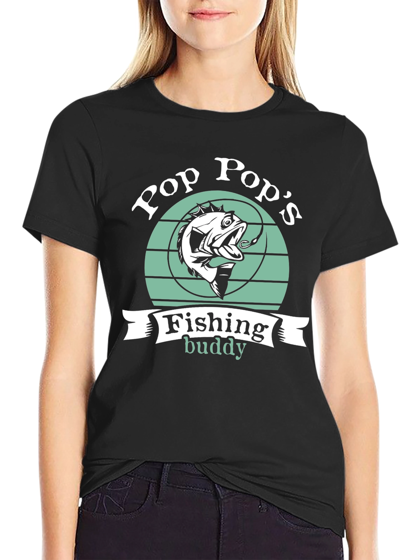 Pop Pops Fishing Buddy T-Shirt