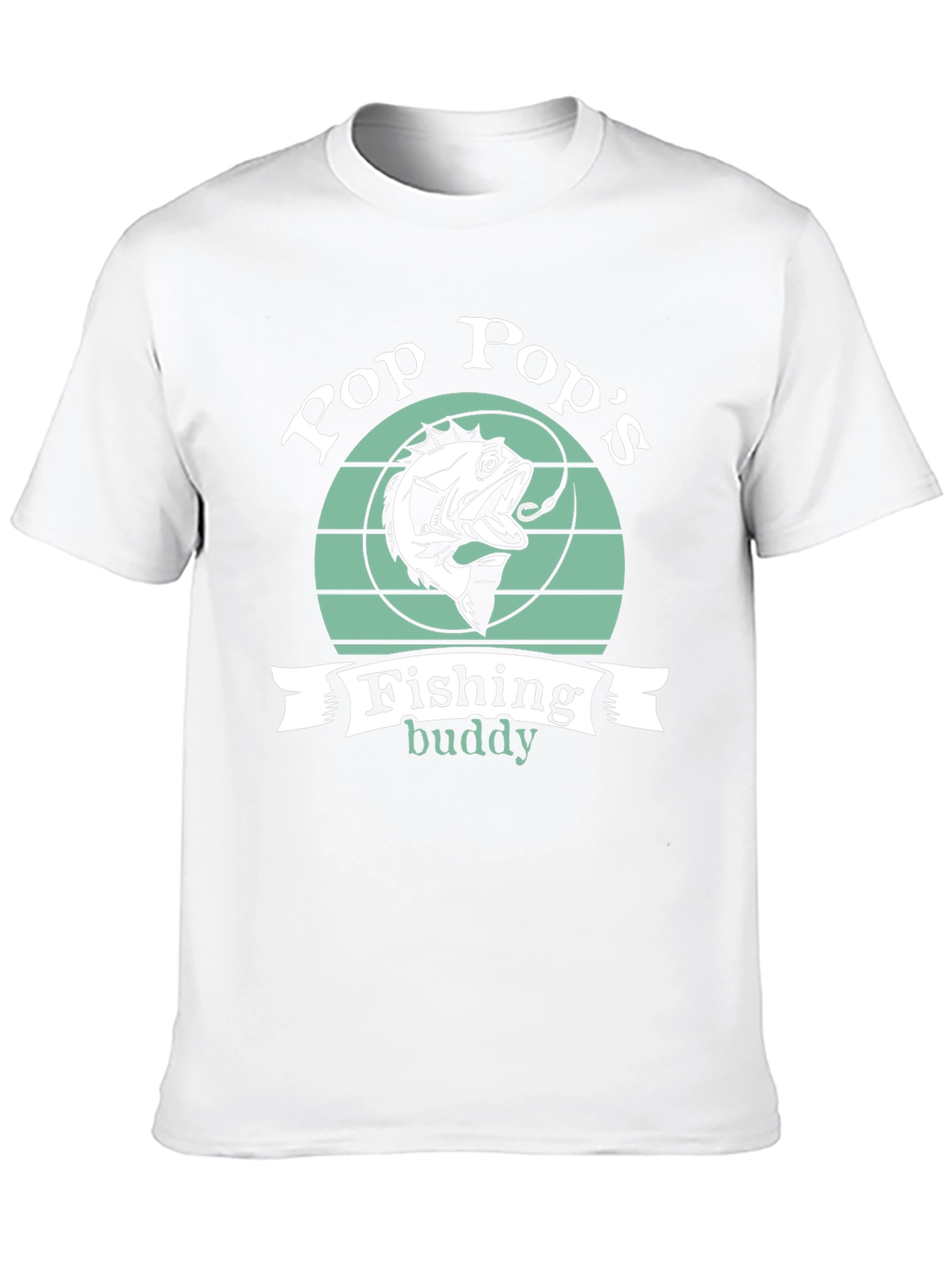 Pop Pops Fishing Buddy T-Shirt