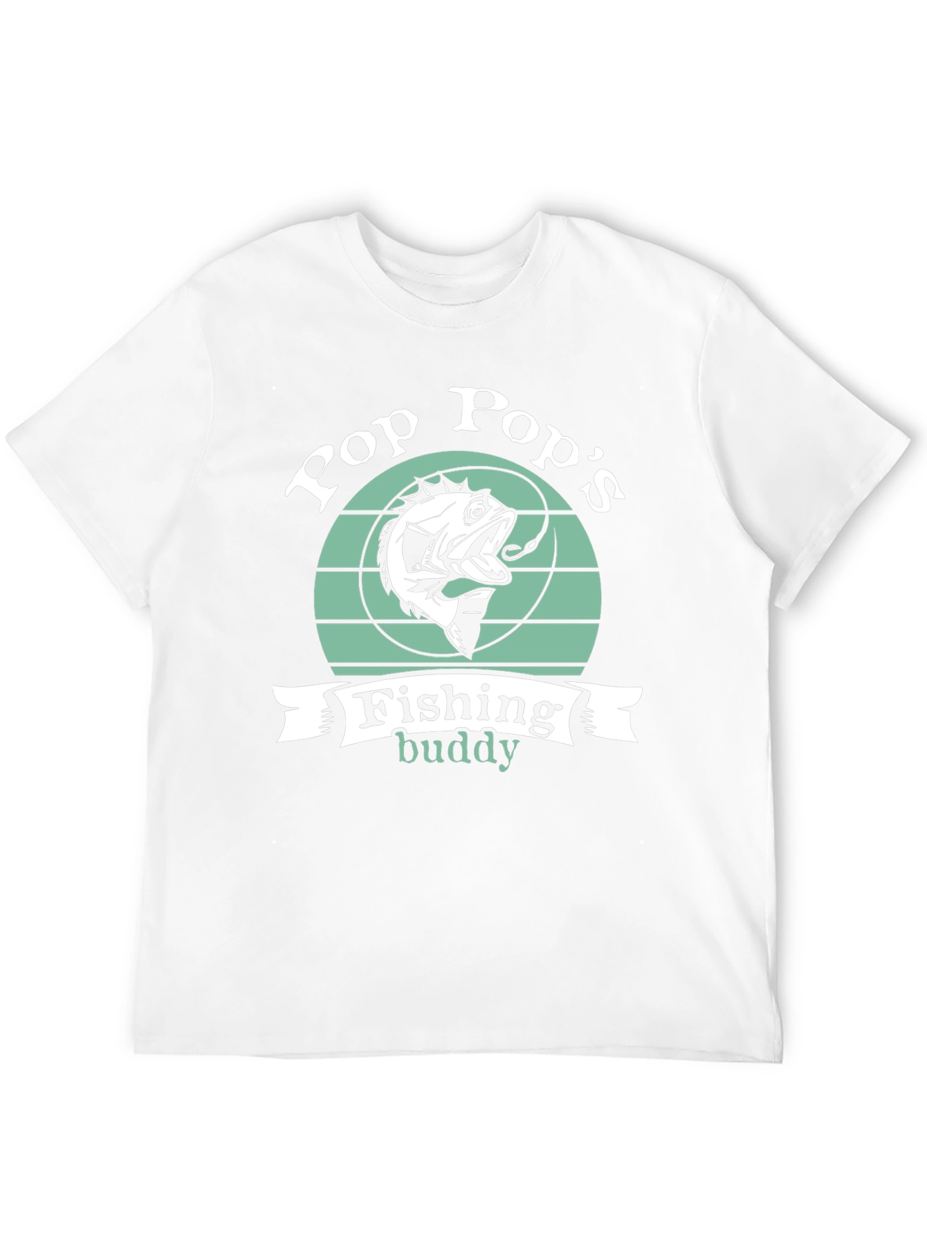 Pop Pops Fishing Buddy T-Shirt