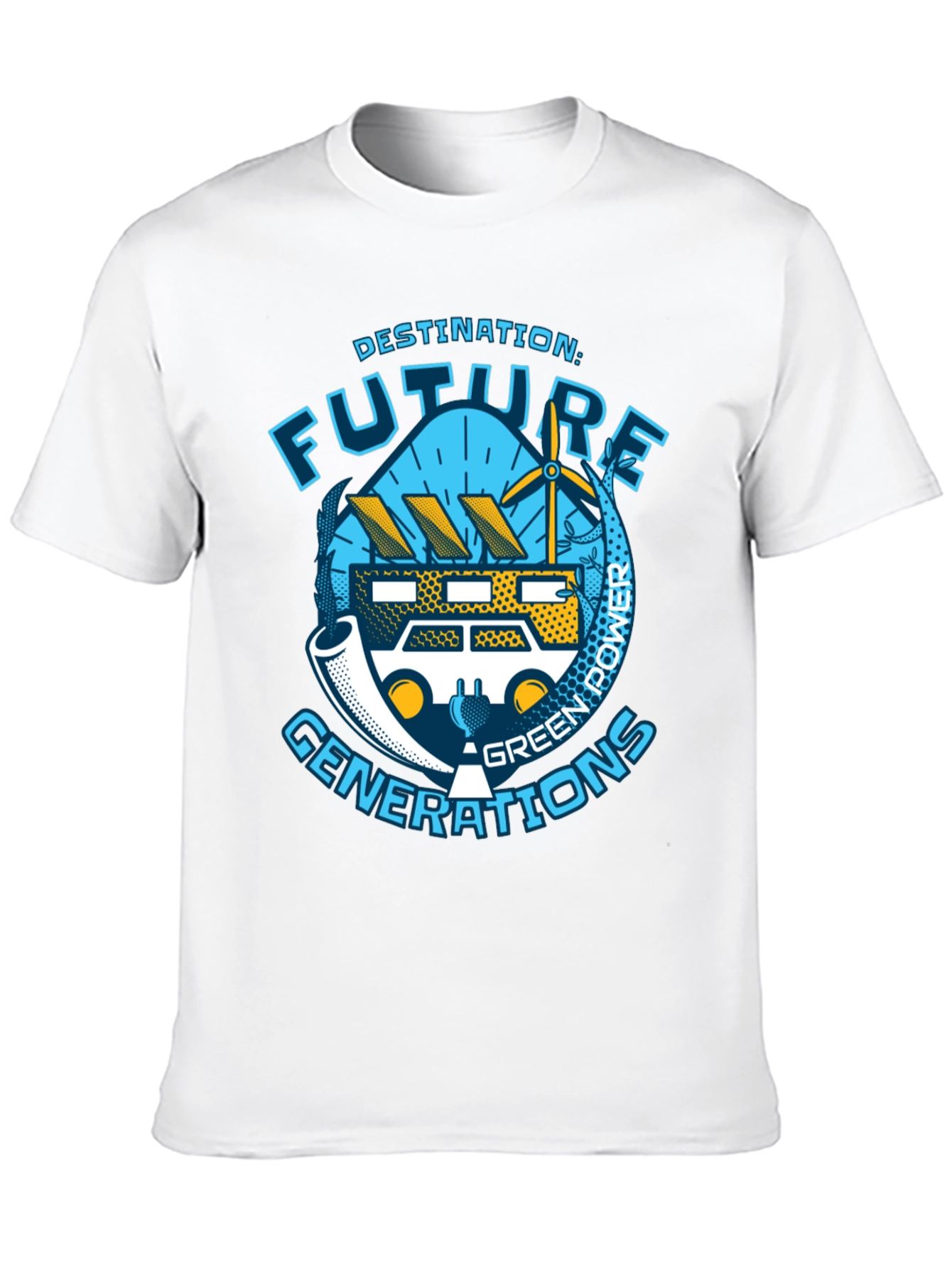 Future Generations Green Power T-Shirt