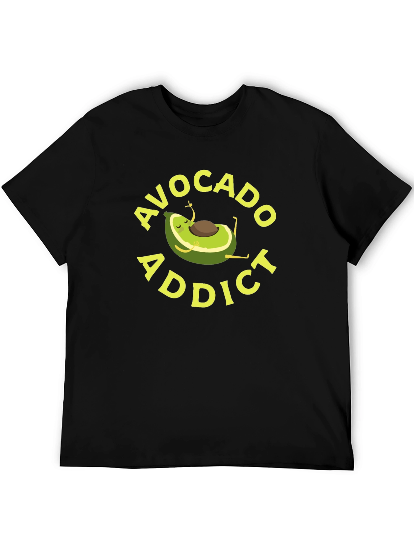 Avocado Addict T-Shirt - Relaxed Graphic Tee