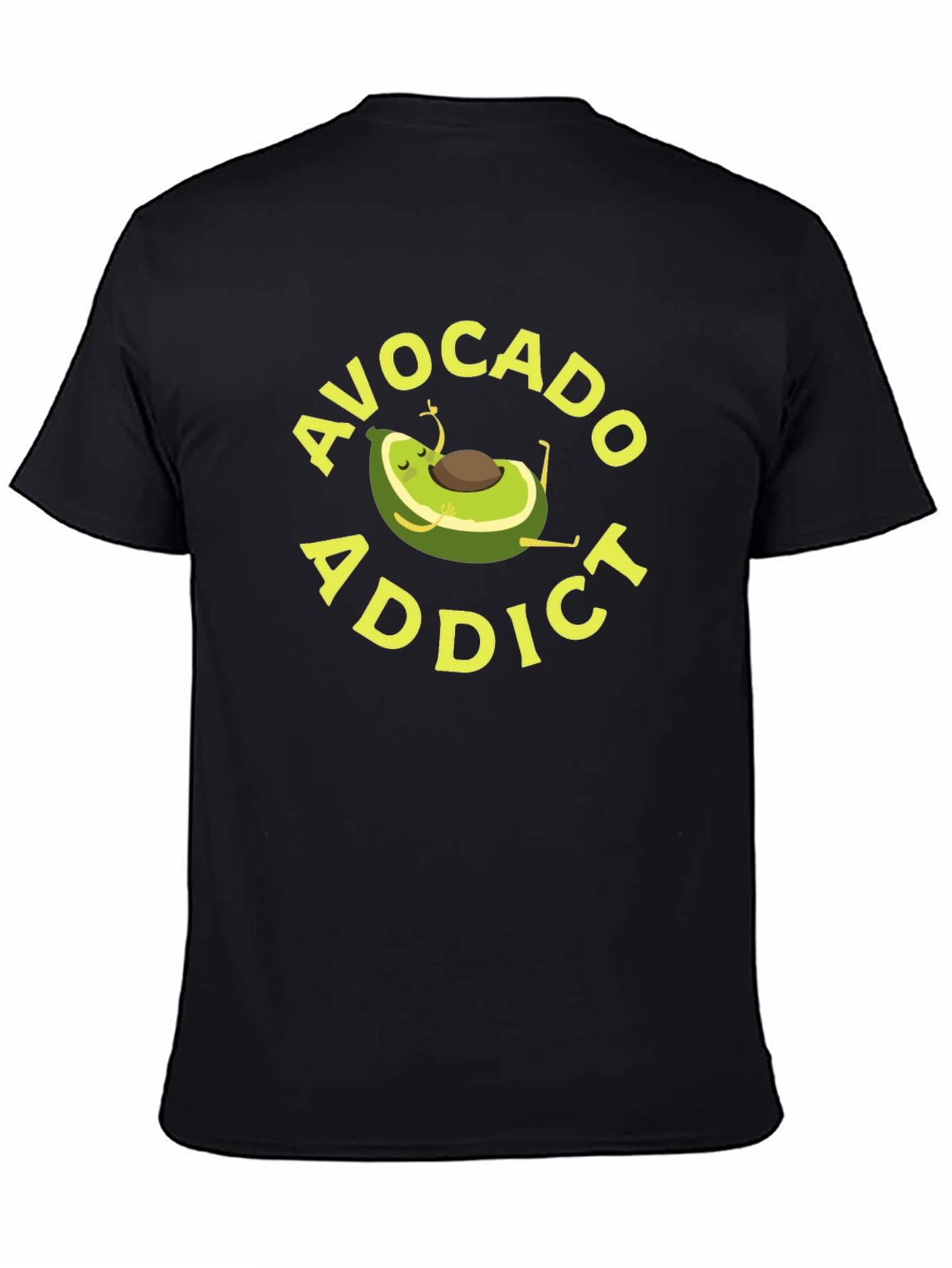 Avocado Addict T-Shirt - Relaxed Graphic Tee